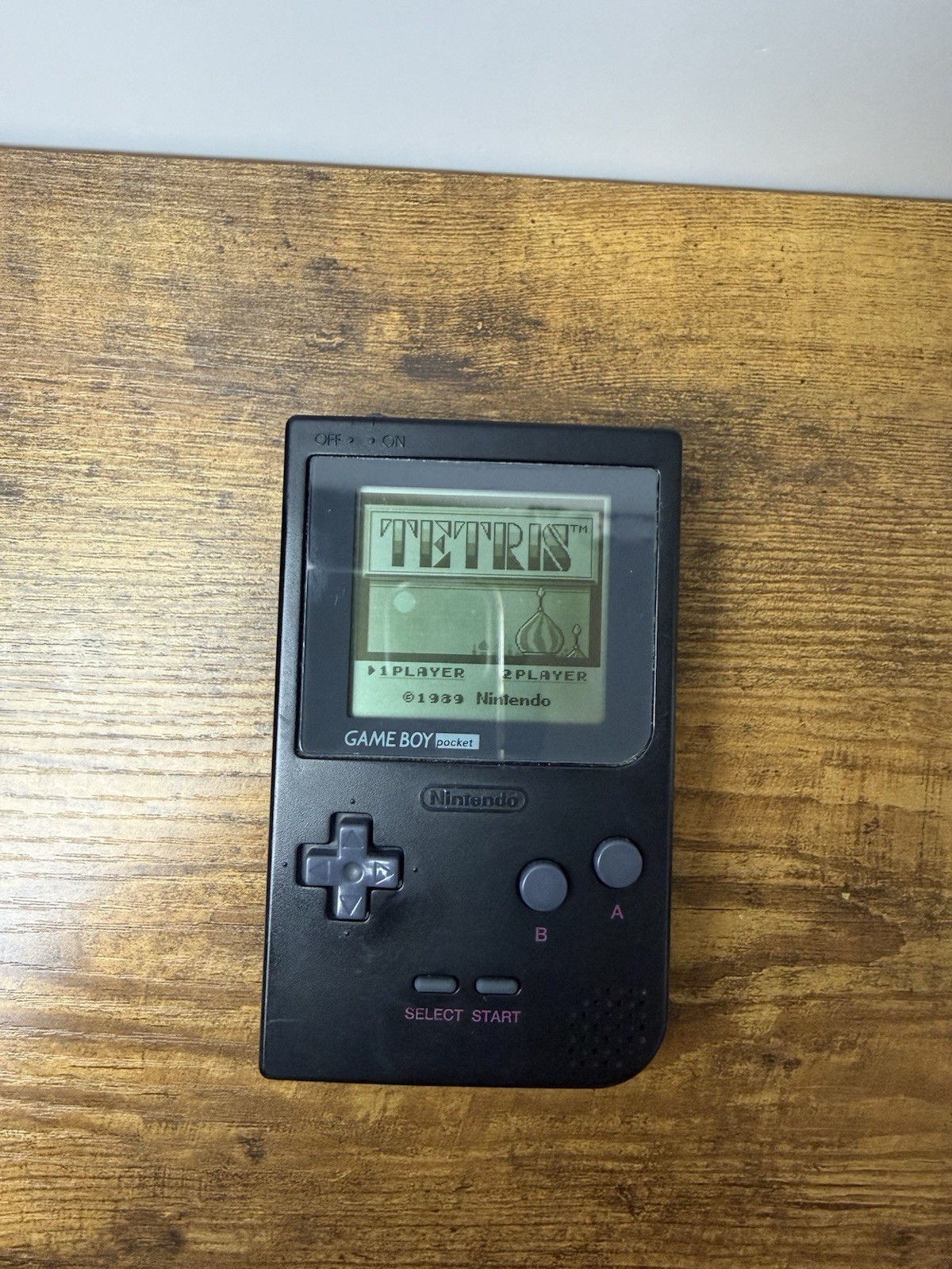 Nintendo Game Boy Pocket MGB-001 Console – BLACK – 100% OEM – Tested Working
