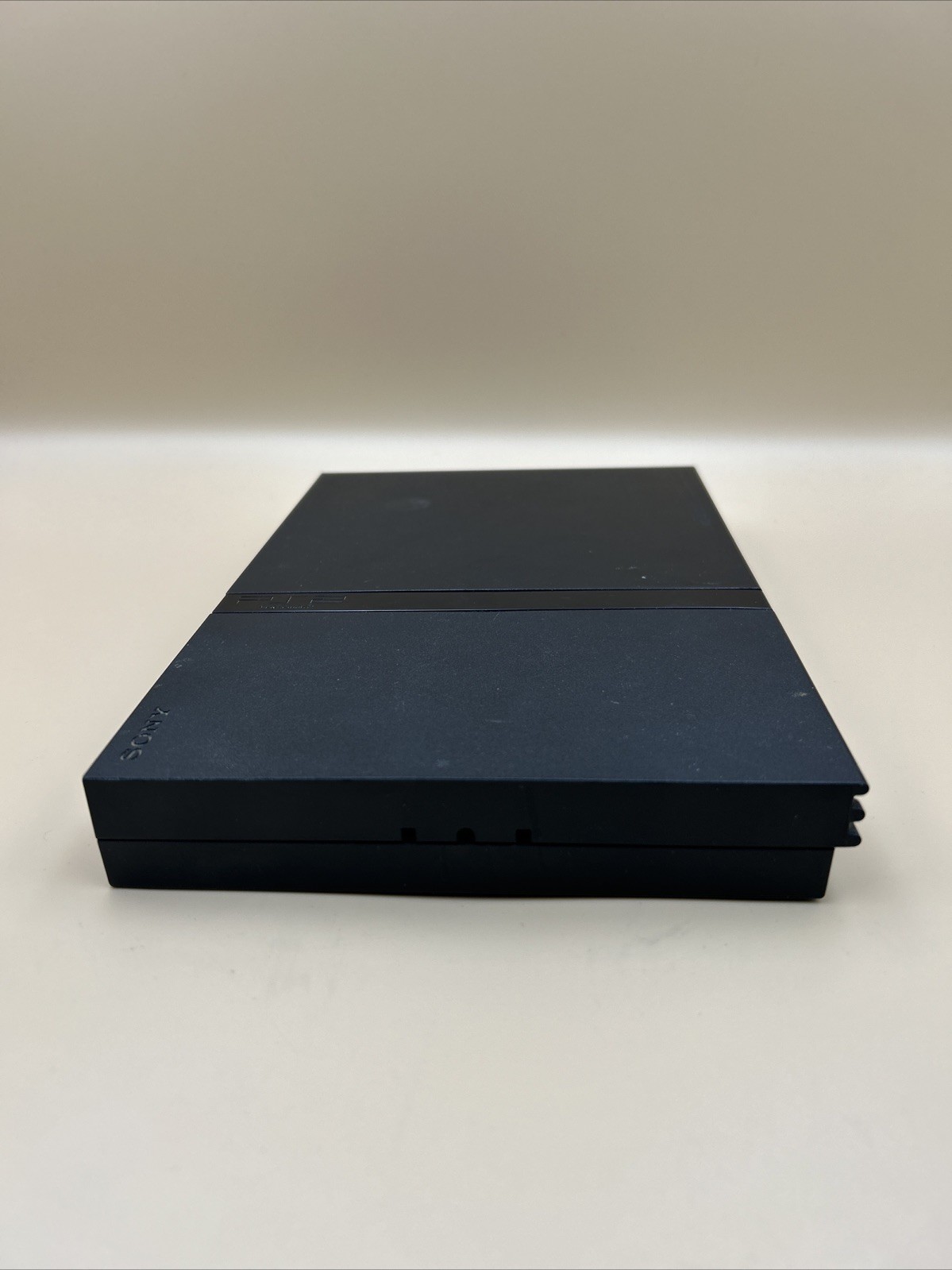 Sony playStation 2 Slim Launch Edición Charcoal Black,FOR PARTS READ DESCRIPTION