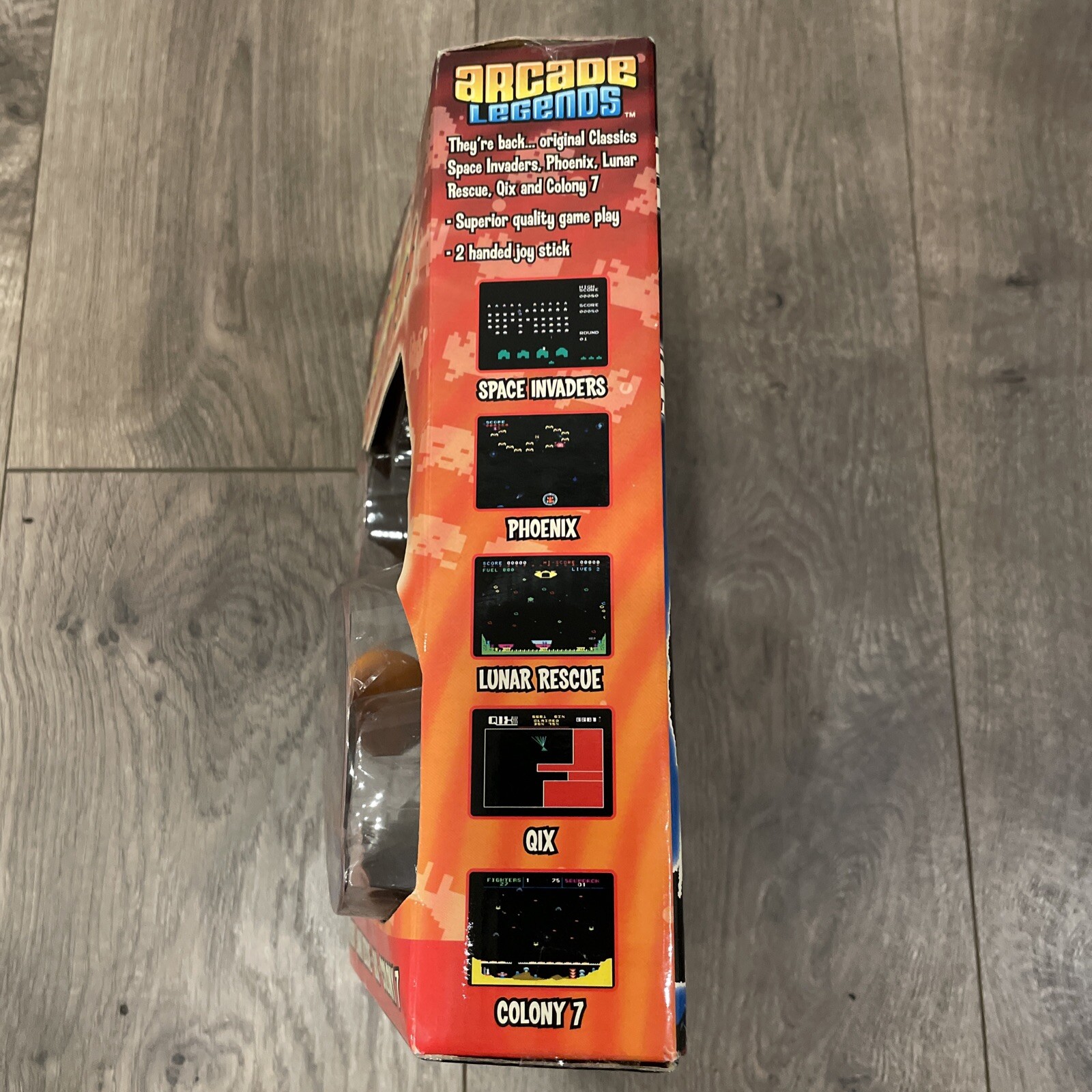 Radica Space Invaders & 4 Other Taito Games Plug & Play Arcade Legends NEW