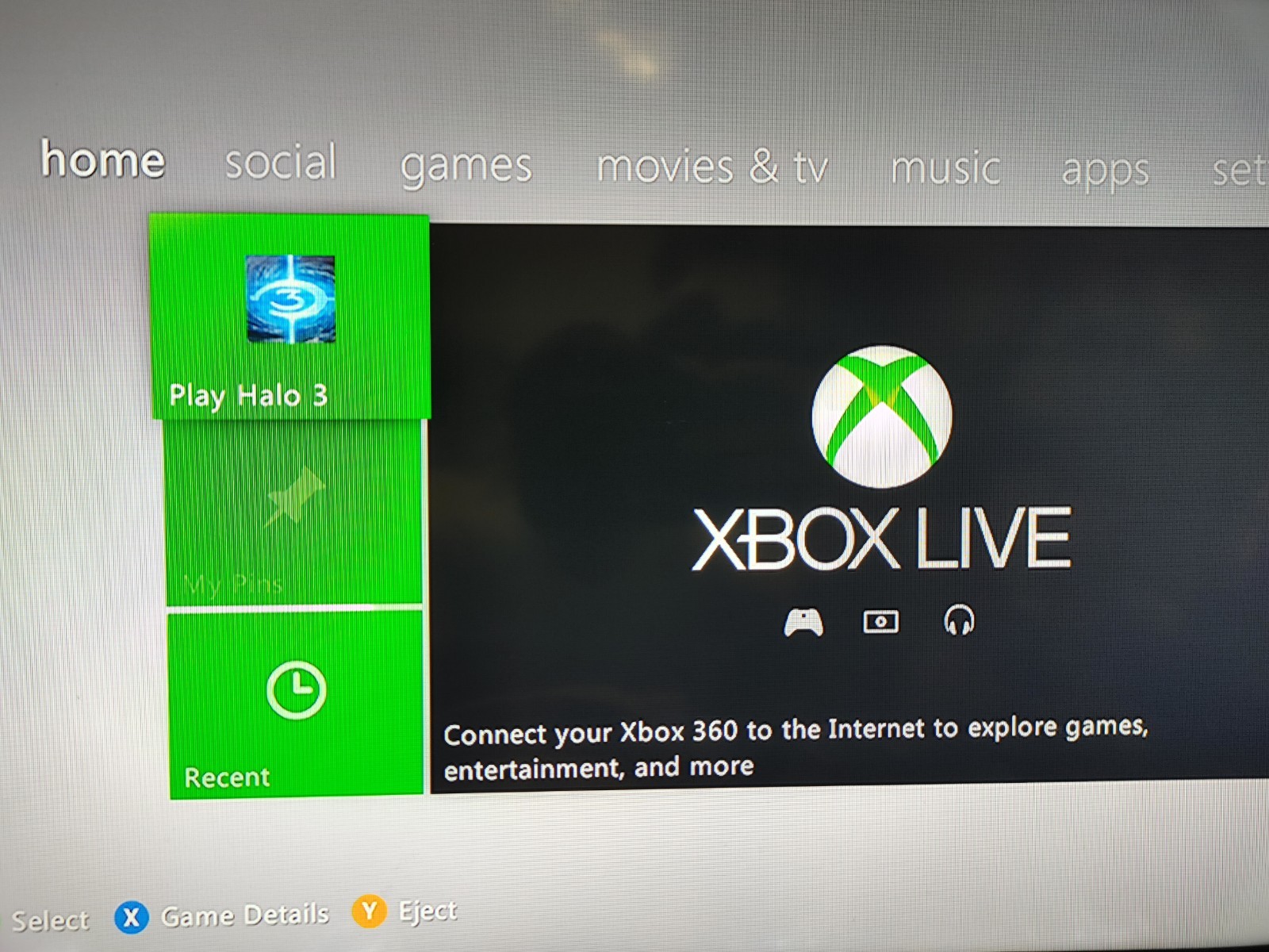 Microsoft Xbox 360 S Slim 250GB Console