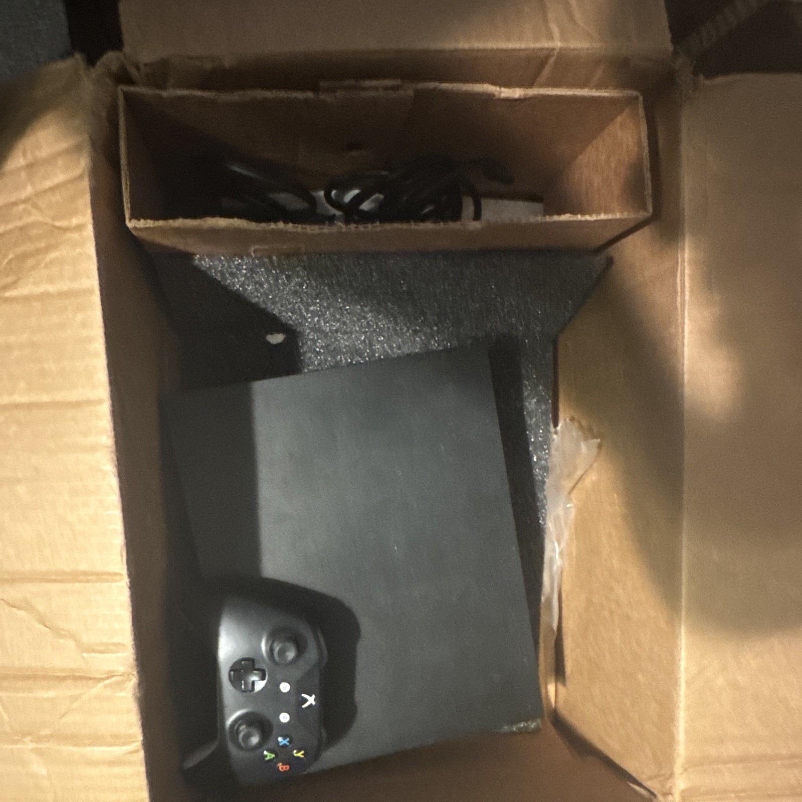 Microsoft Xbox One X 1TB Black Console Wi-Fi Internet Browsing HDMI USB-A
