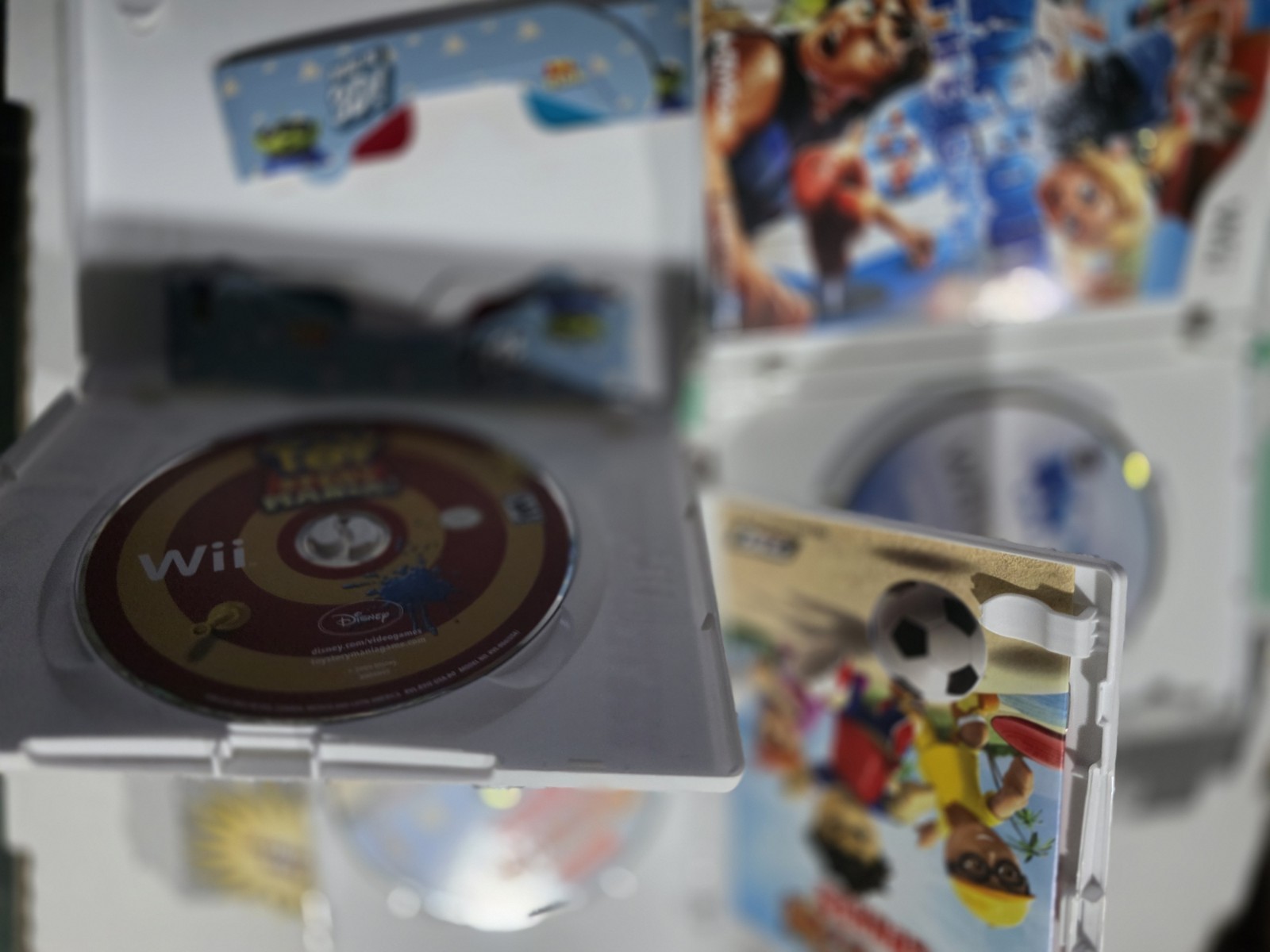 Nintendo Wii In Box With 13 Games + Wii Fit And Balance Board