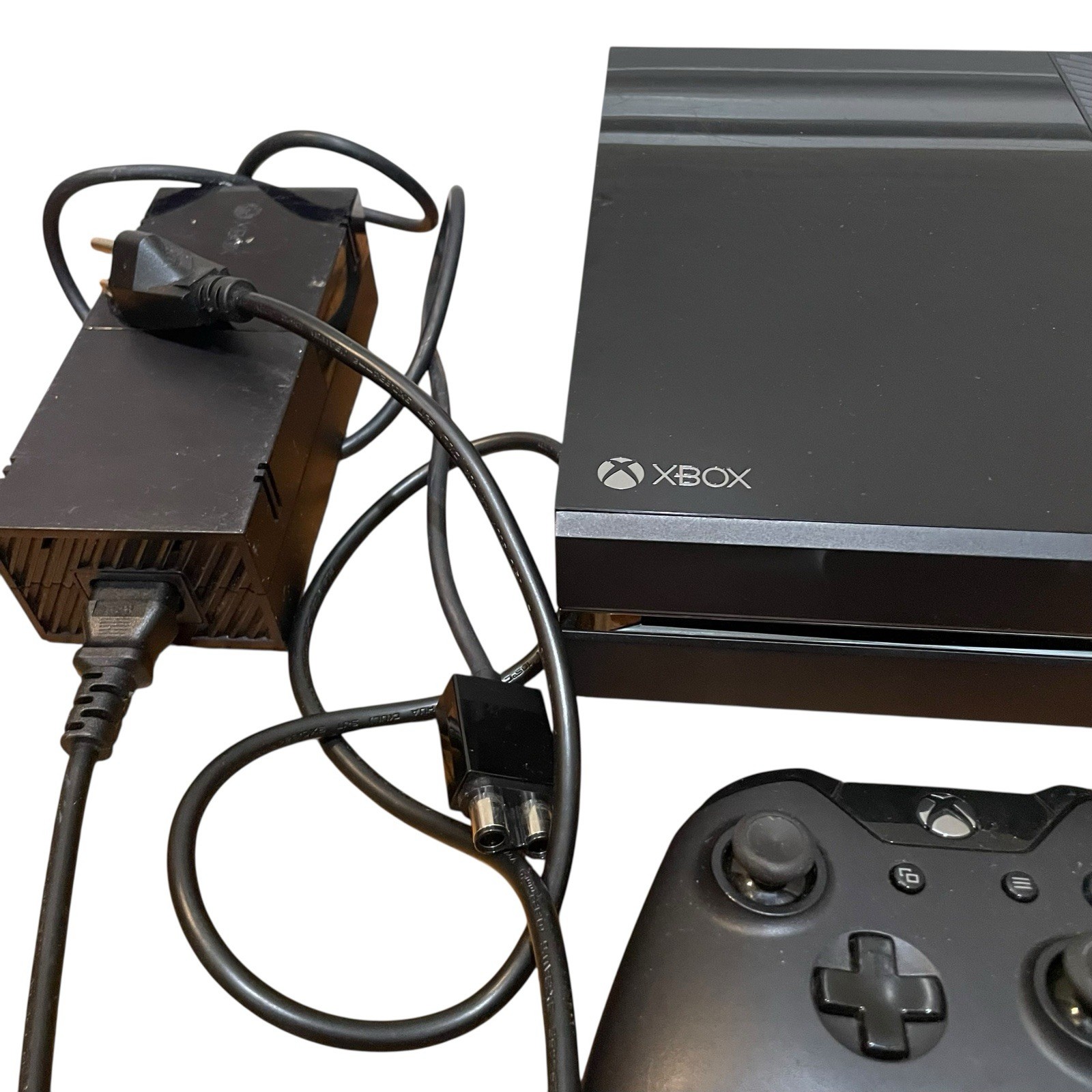Microsoft Xbox One 500GB Console Bundle with Power Supply & 2 Controllers