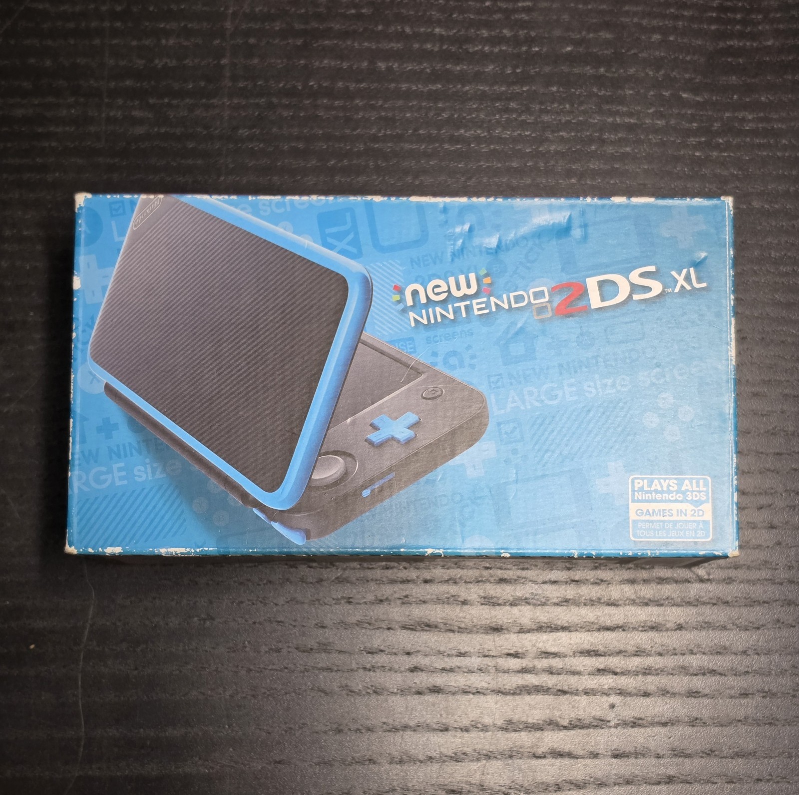 New Nintendo 2DS XL System (W/Box W/4 Games) -Tested & Working- !!READ!!