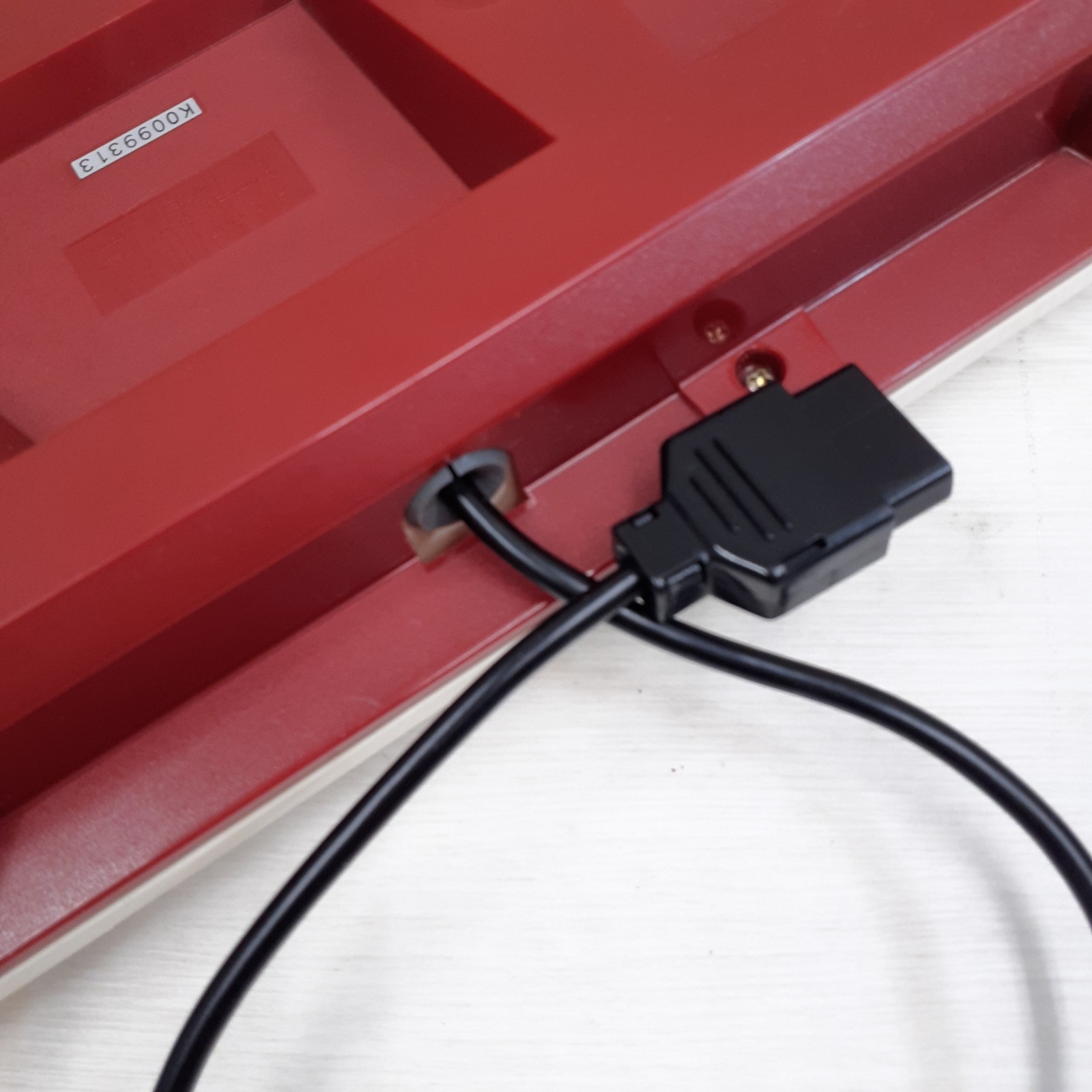 Famicom console & keyboard Family Basic with 10 Games Nintendo Japan System