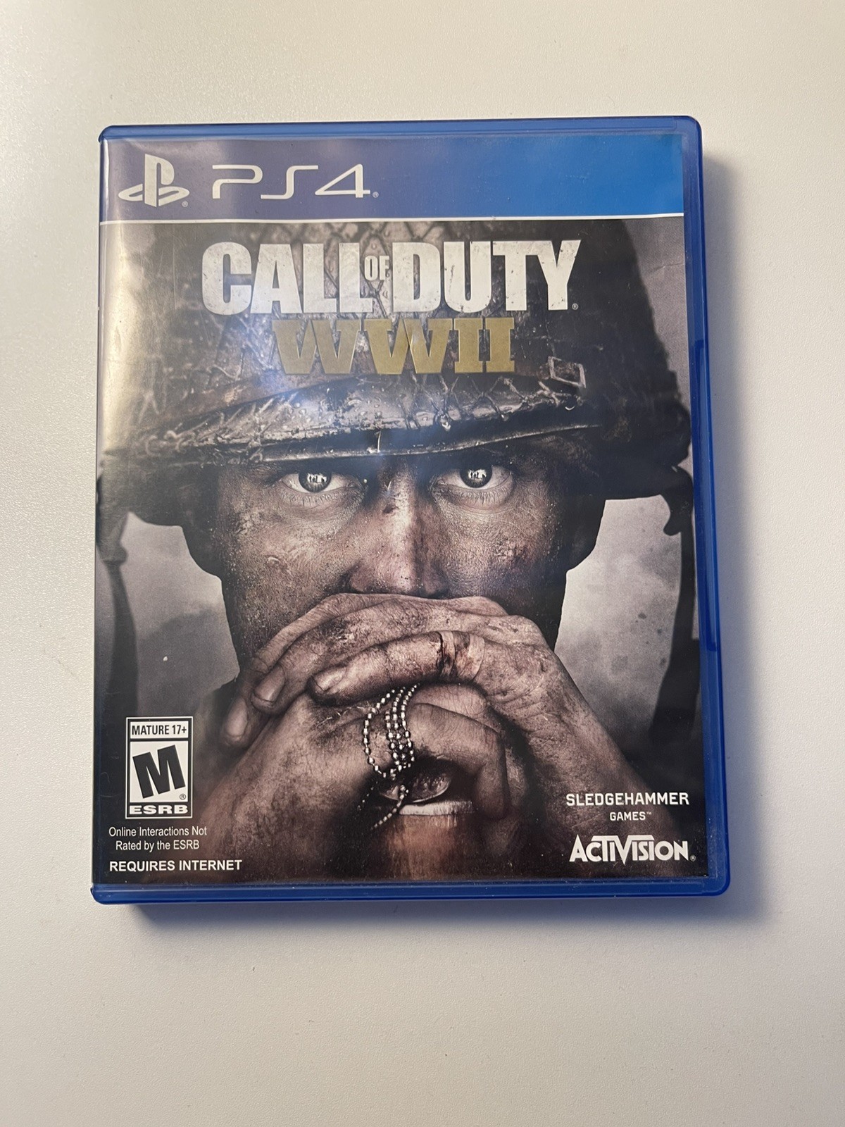 Working PS4 500GB console, w/power cord, PS4 controller, and 5 PS4 games
