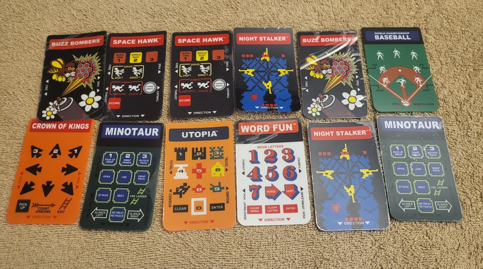 IntelliVision Flashback Classic Game Console With 60 Built-In Games
