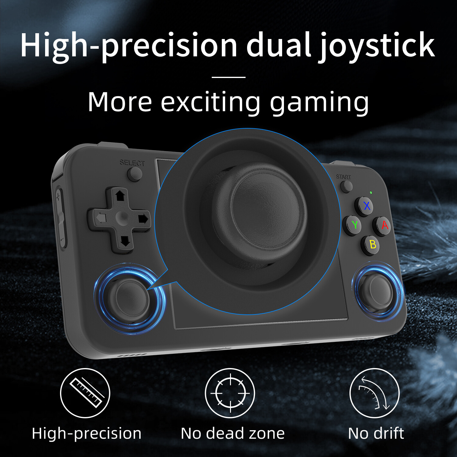 ANBERNIC RG35XX H 3.5 Inch IPS Screen Linux Game Player 64G 4K+ games HDMI-Out