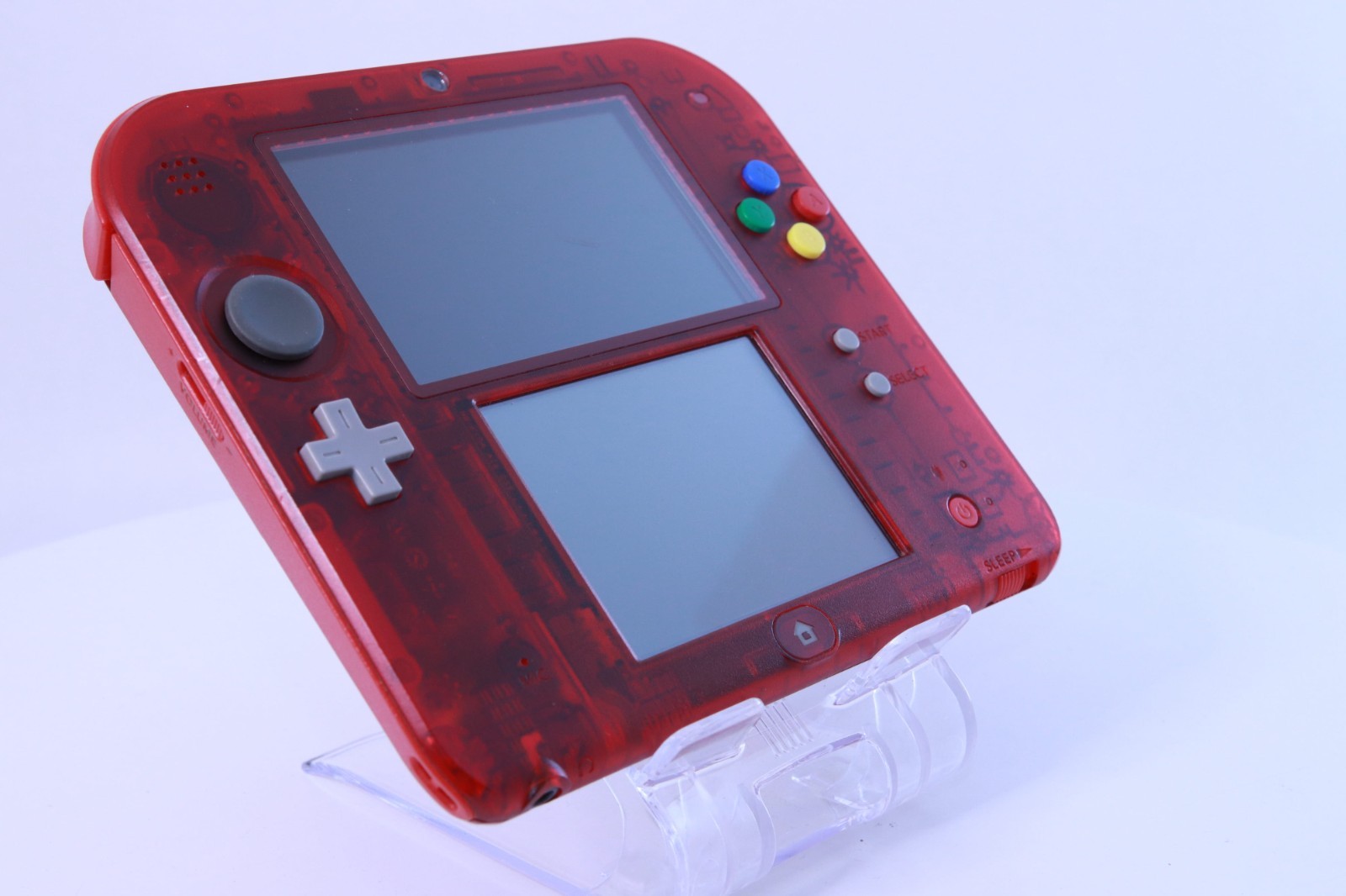 JP Game Nintendo 2DS Pokémon Red [Rank:A]Region-locked