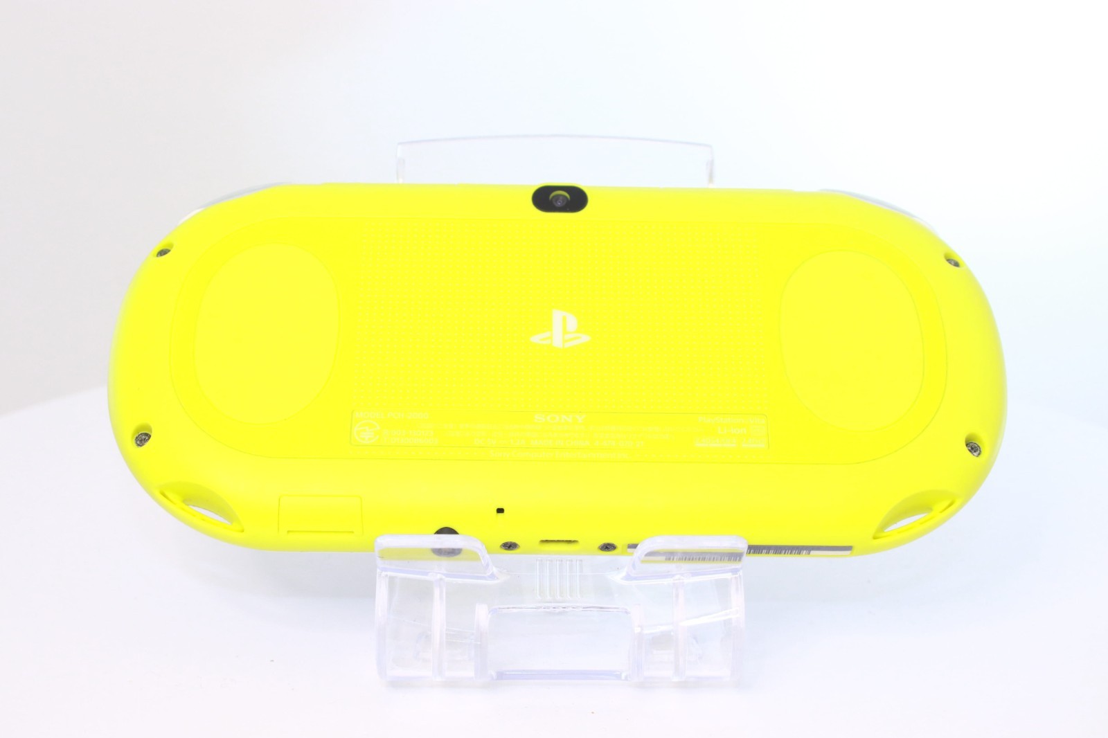 JP Game PS Vita PCH-2000 Lime Green White [ Rank：A]