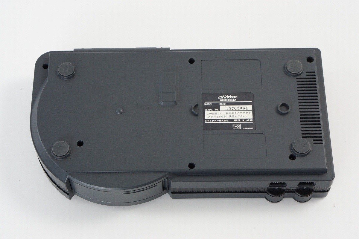 WONDERMEGA Console RG-M1 Victor Tested System -Sound volume is low- 15705094