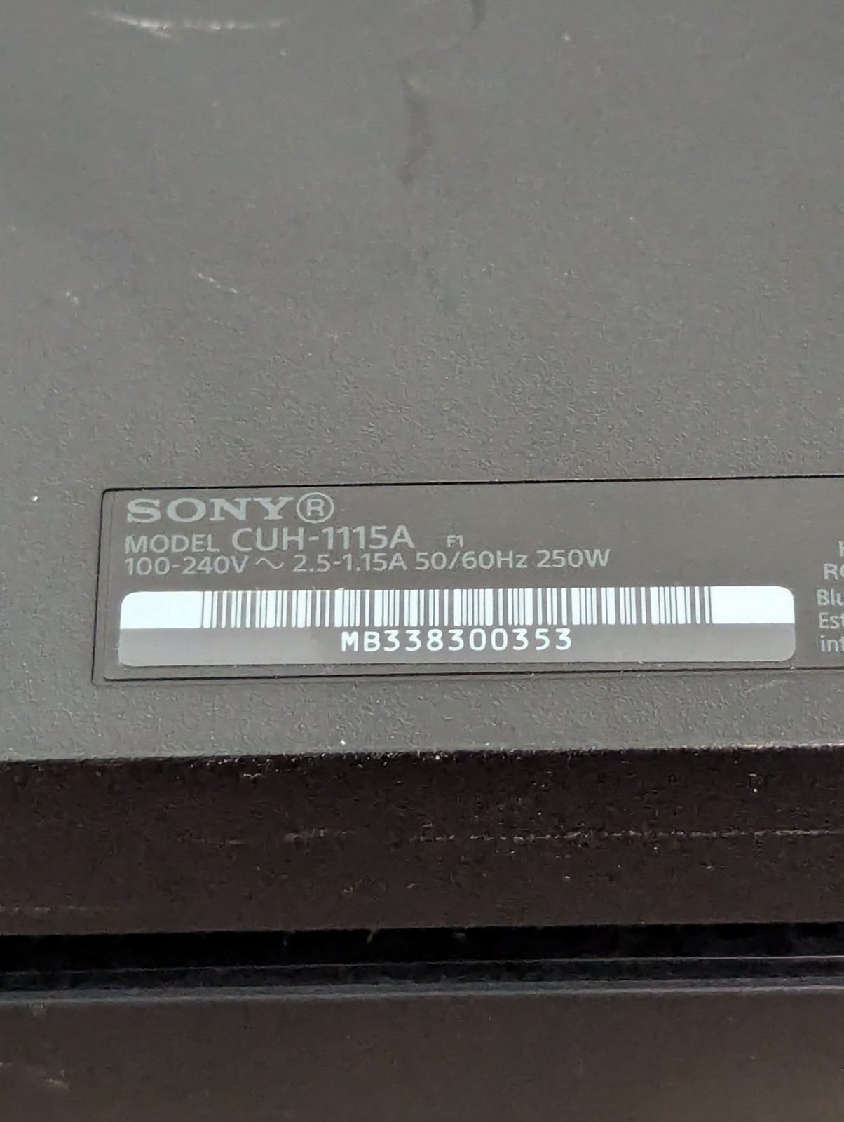 LOW FIRMWARE 6.51 Sony PlayStation 4 500GB Gaming Console – Black CUH-1115A