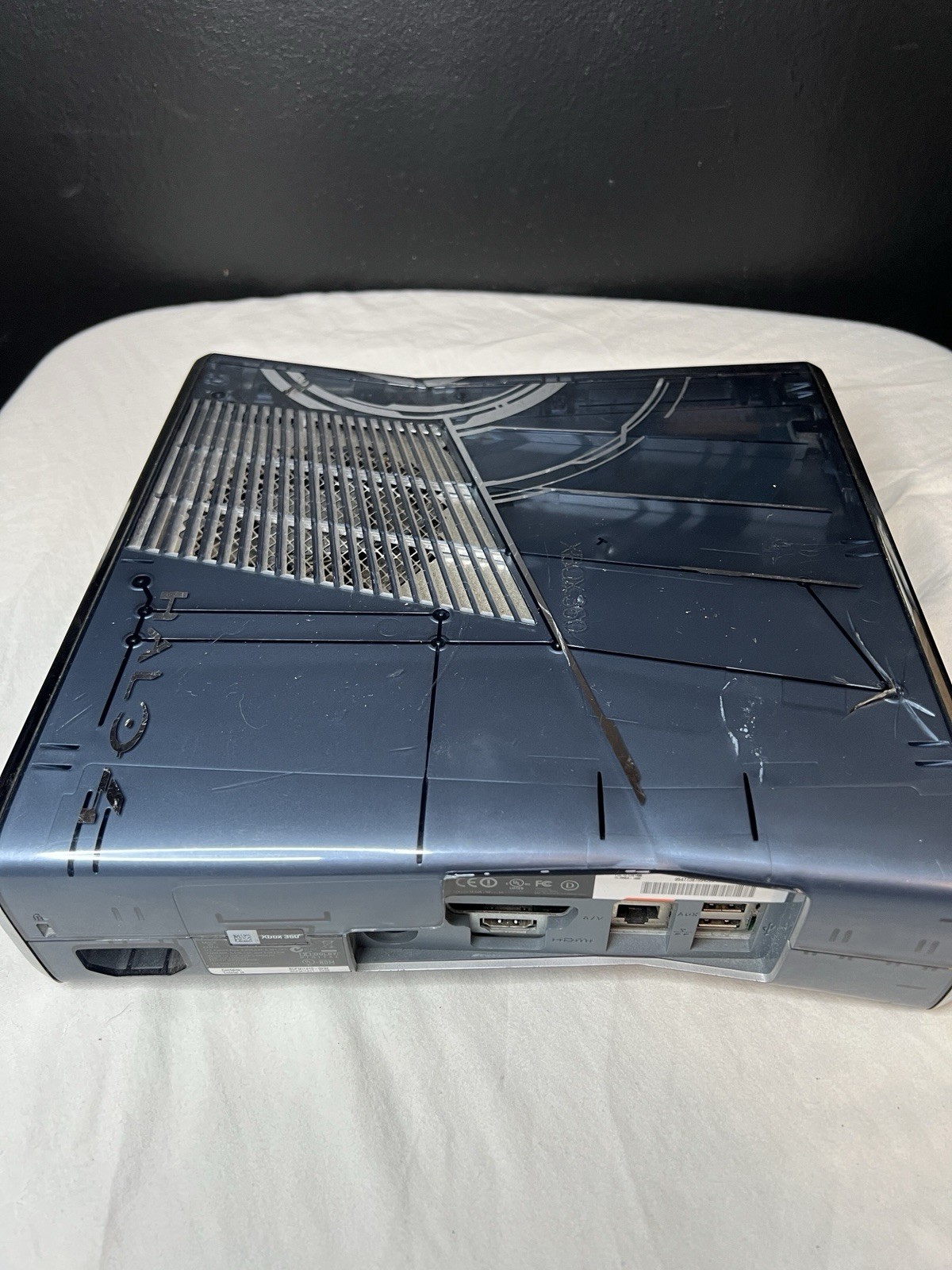 Microsoft Xbox 360 Halo 4 Limited Edition Console 320 GB Fully Tested
