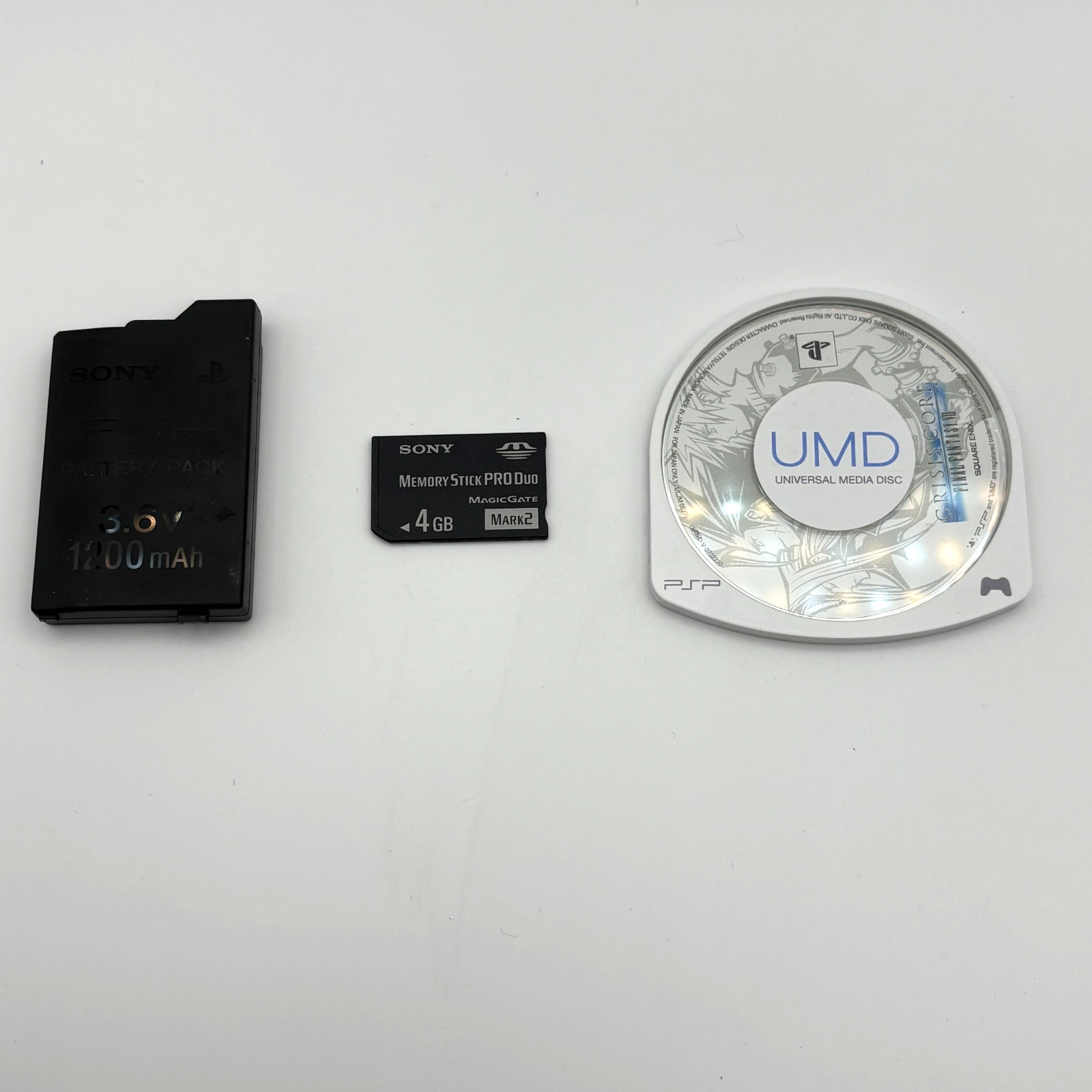 Sony PSP-2000 Final Fantasy Ⅶ Crisis Core 10th Anniversary Limited Console