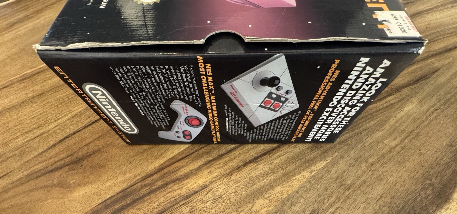 Nintendo NES Action Set System Near Complete In Box CIB Tested With Super Mario