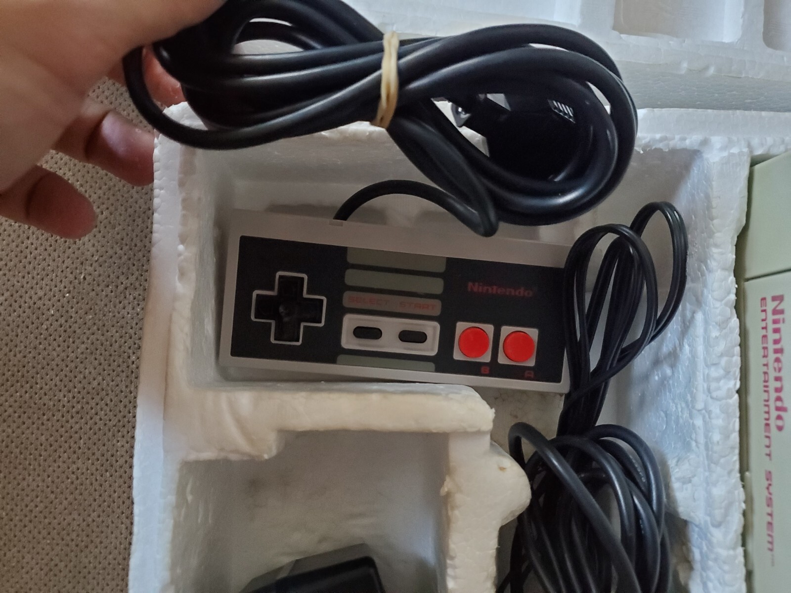 Nintendo Entertainment System NES Console Boxed