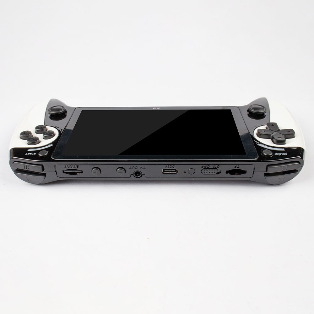 X9 Retro Handheld Game Console – 5.5» Screen, 3000 Games, Type-C Charging OY