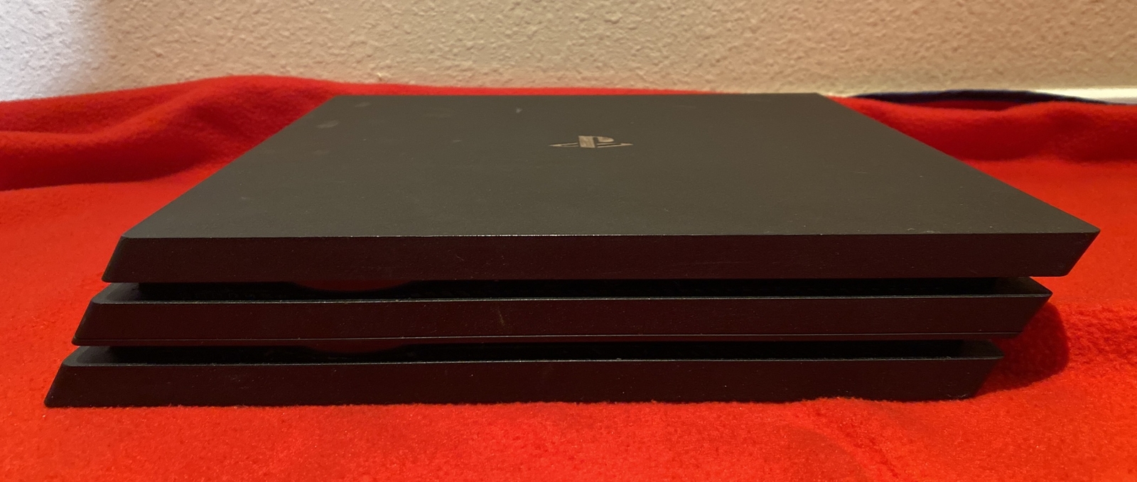Sony PlayStation 4 PRO PS4 1 TB 4K Console Bundle Wireless Controller Game Cords