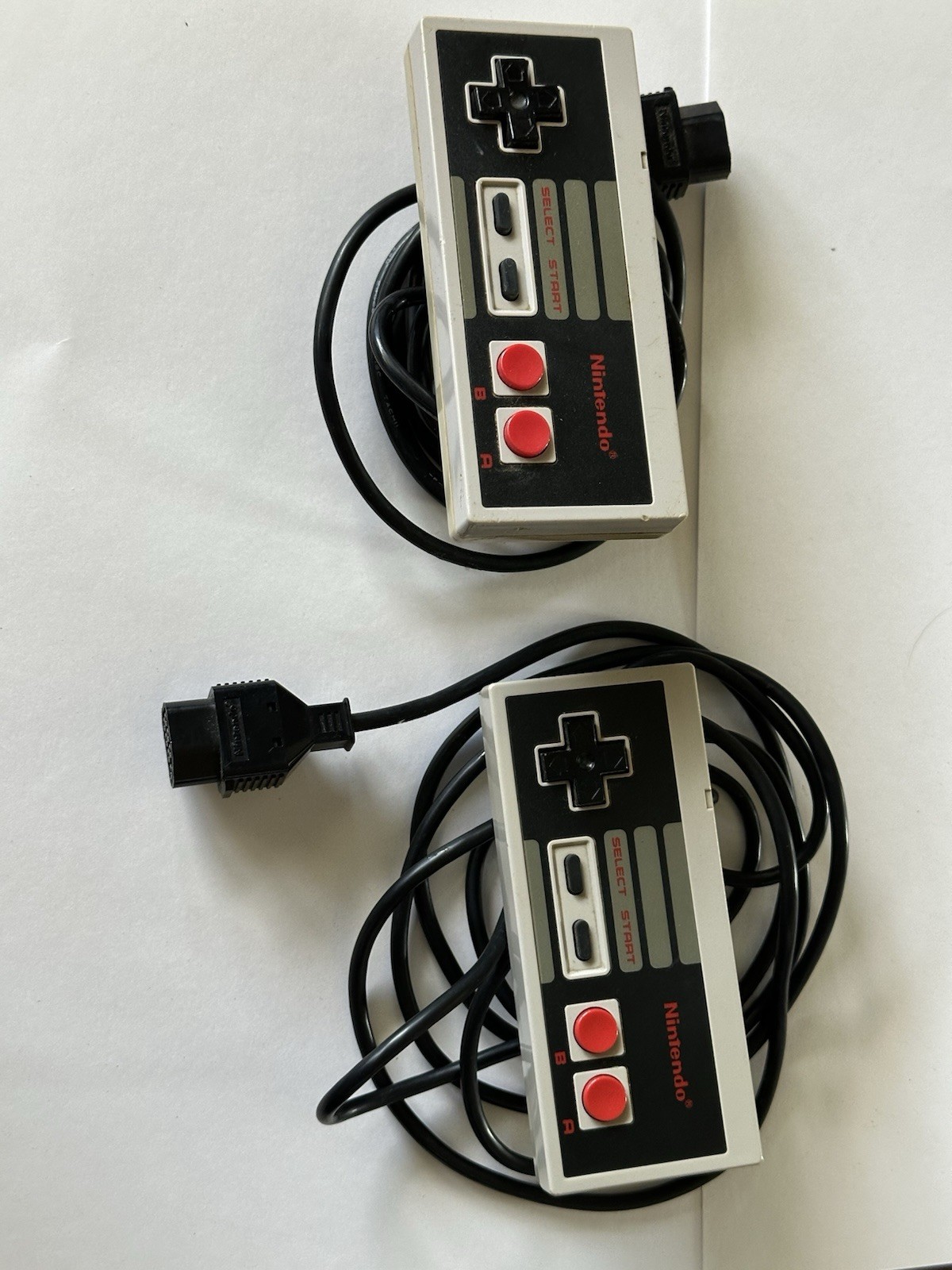 NES Nintendo System Action Set Bundle Complete w/Box NES-001