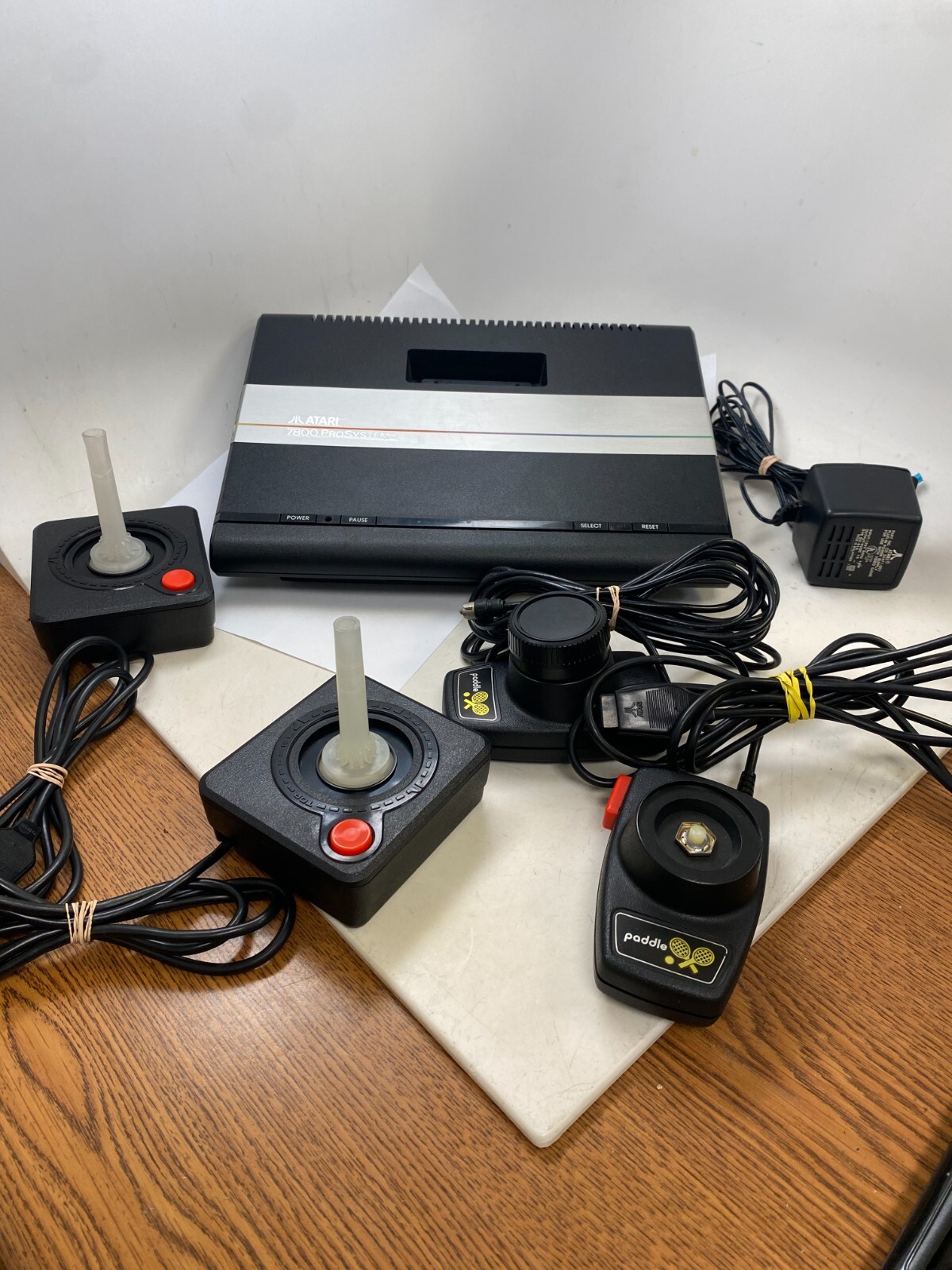 Atari 7800 ProSystem Video Game Console UNTESTED!