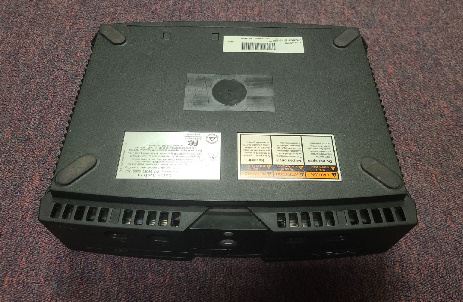 Original Microsoft Xbox Console System Stars Wars The Clone Wars Tetris World