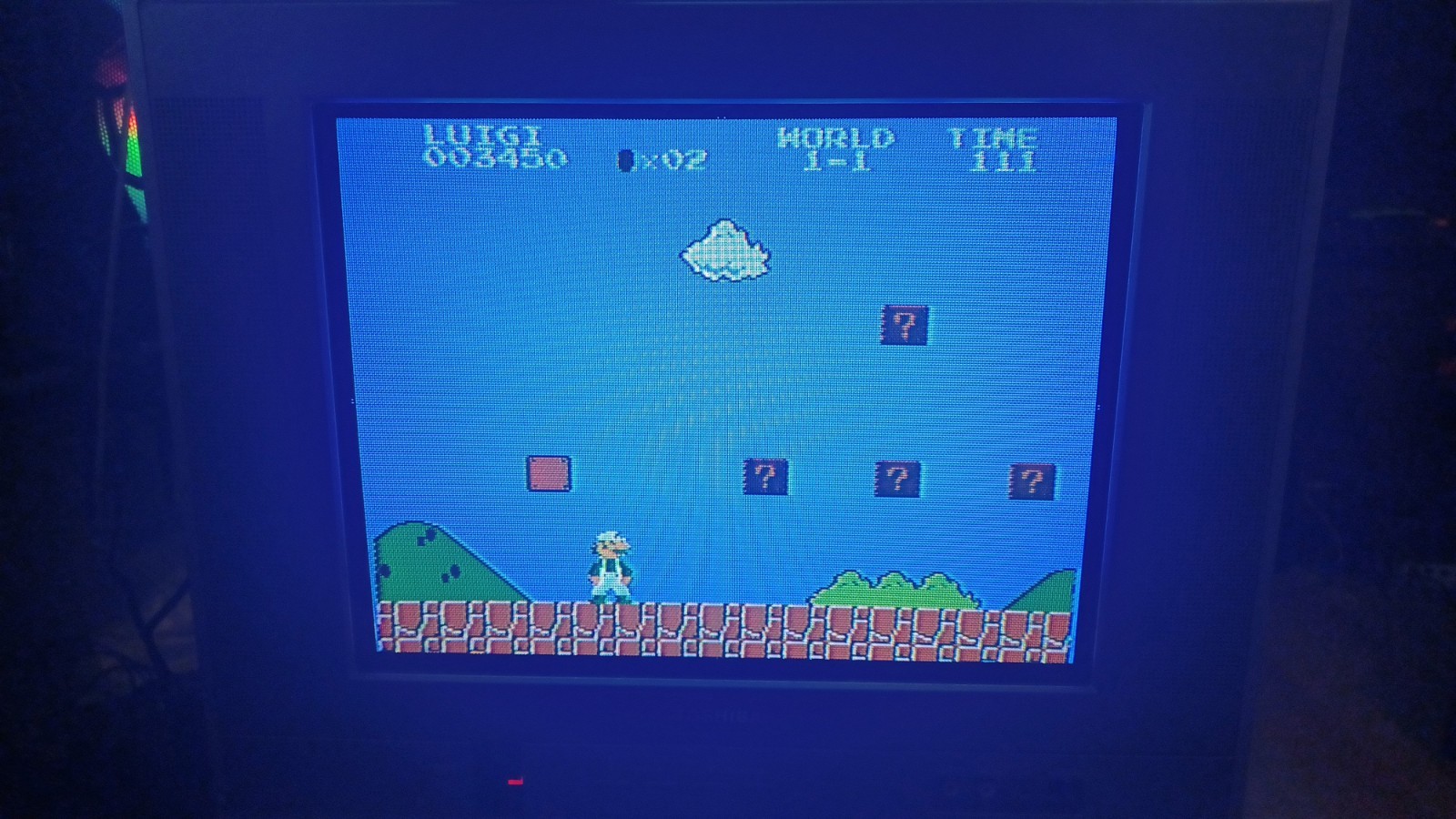 NES Console System Bundle with Super Mario Bros / Duck Hunt. New 72 Pin