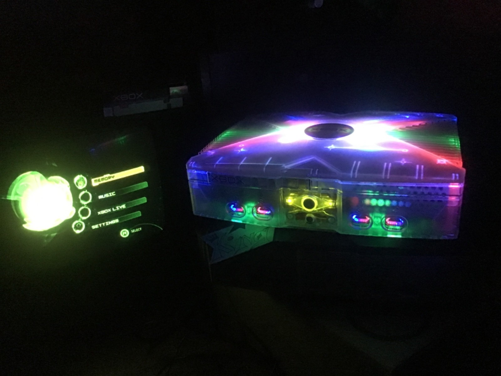 ⚜ Original classic Xbox Original Xbox Console ✨ & ✨ +1 controller