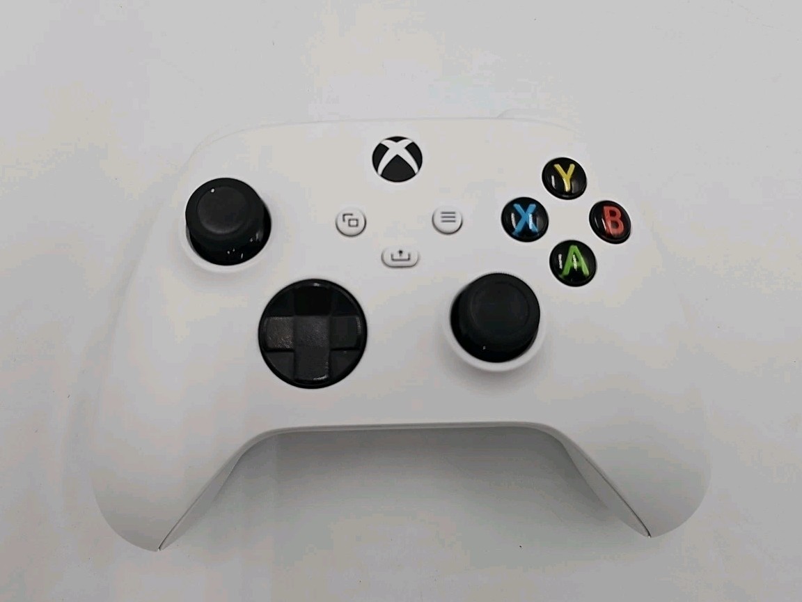Microsoft Xbox Series X 1TB Digital Console 1882 – (2024) White Xbox Controller