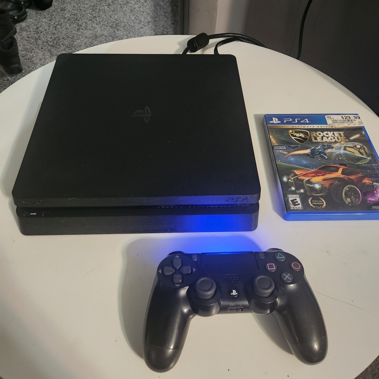 Low Firmware 10.50 Ps4 Slim 1tb Console In Excellent Perfect Working Condition