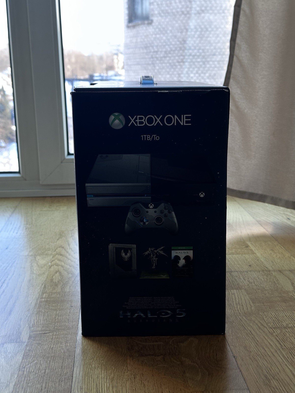 XBOX ONE – Halo 5 Special Edition Console *Factory Sealed* *PAL*