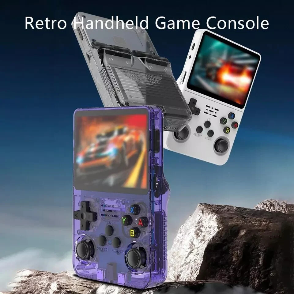 Console 15000+ Games R36S Dual System 3000mAh Battery TV Output
