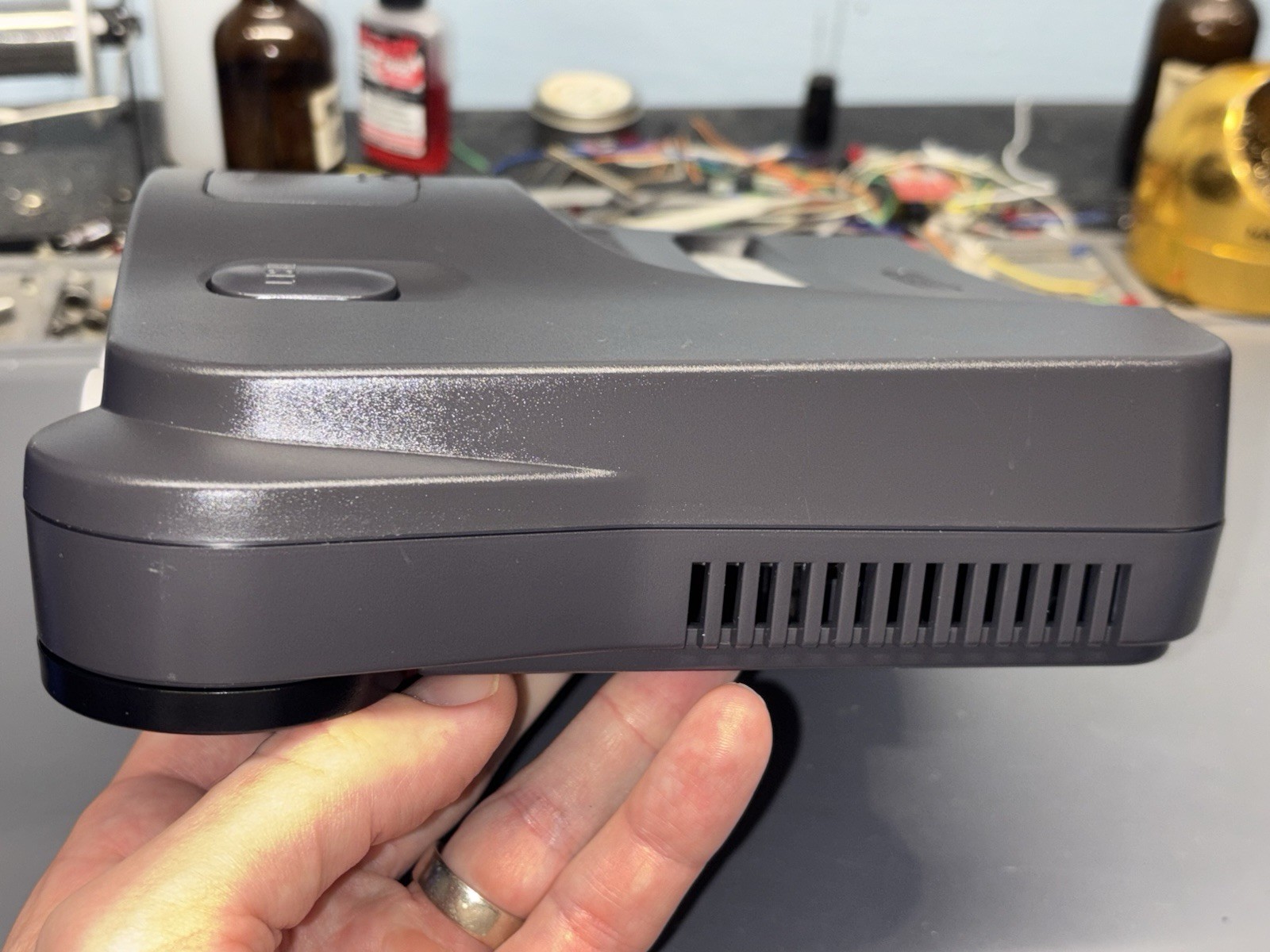Ultimate N64 RGB Fully Recapped New LED Nintendo 64 Region USA & Japan THS7374