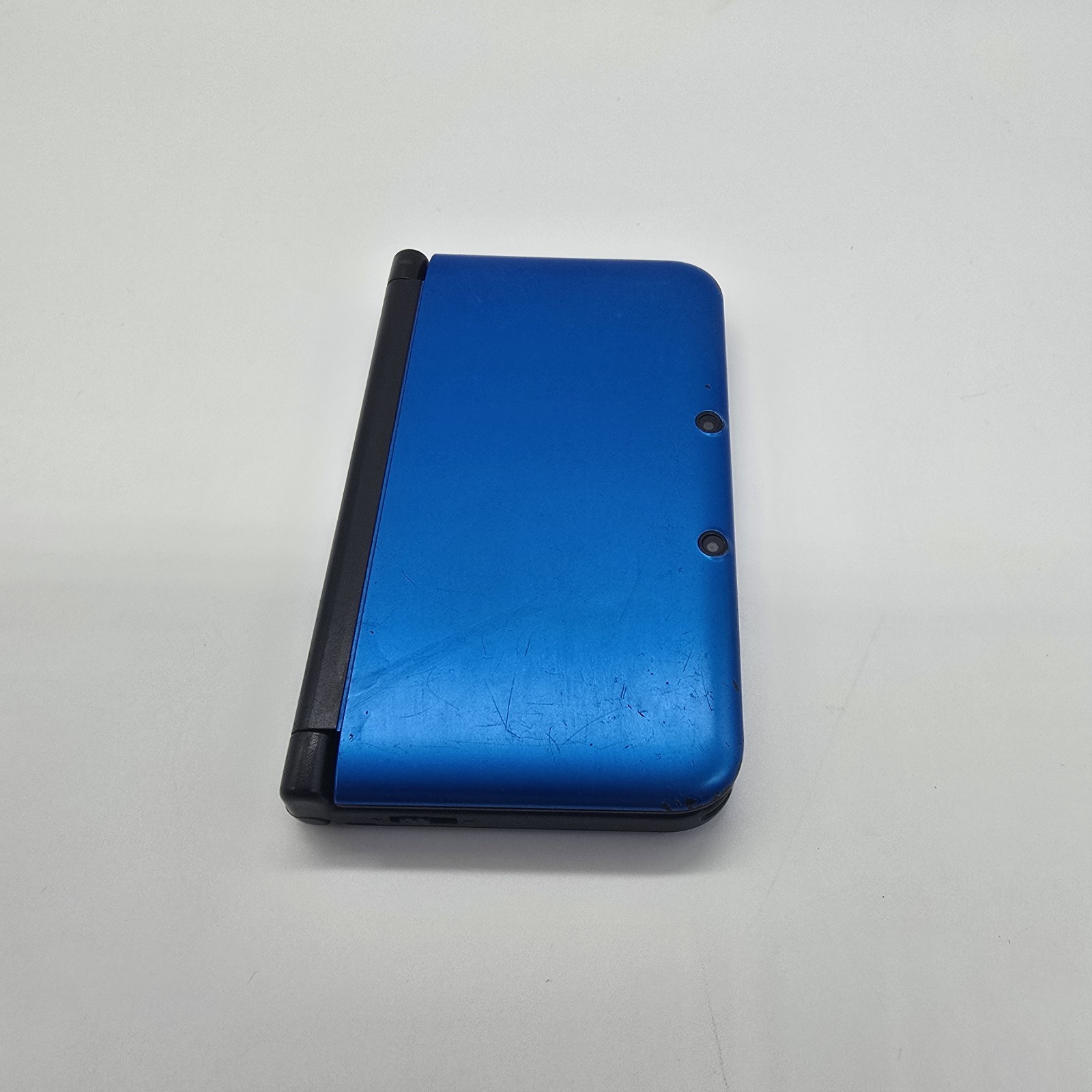 Nintendo 3DS XL Blue Handheld Console w/ Charger Stylus Tested Working