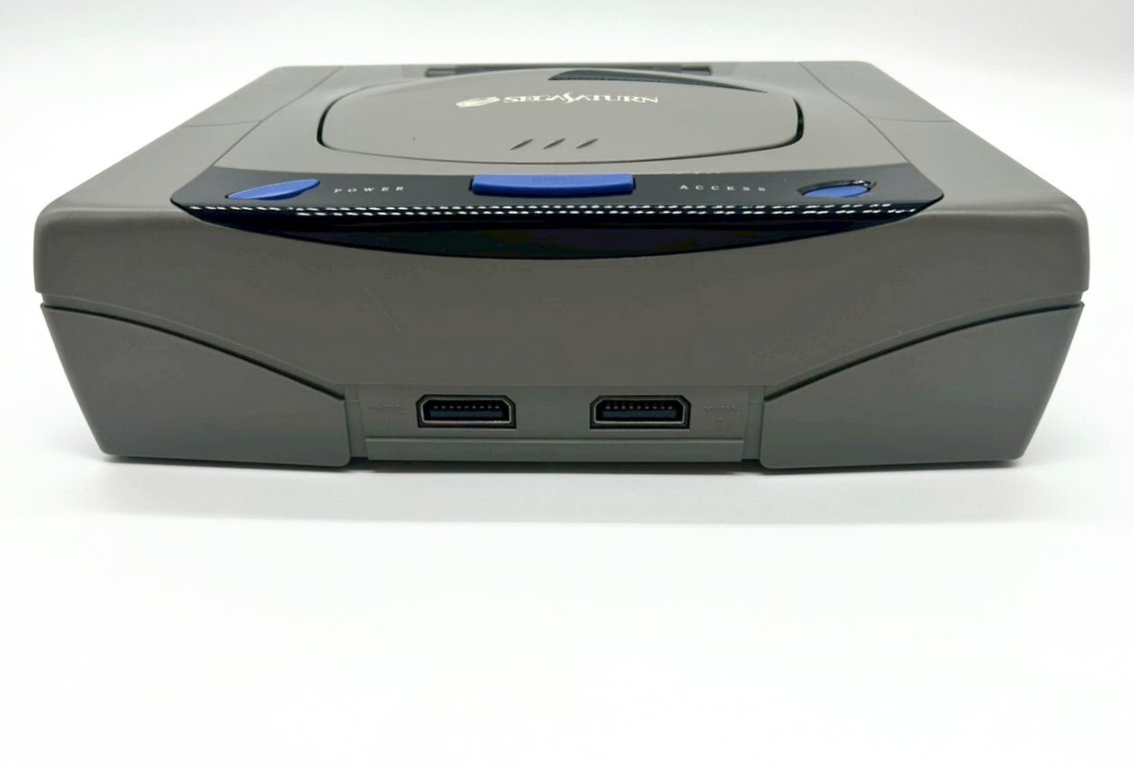 Sega Saturn Console 2xController Includes One Million Campaign Box NTSC-J #402