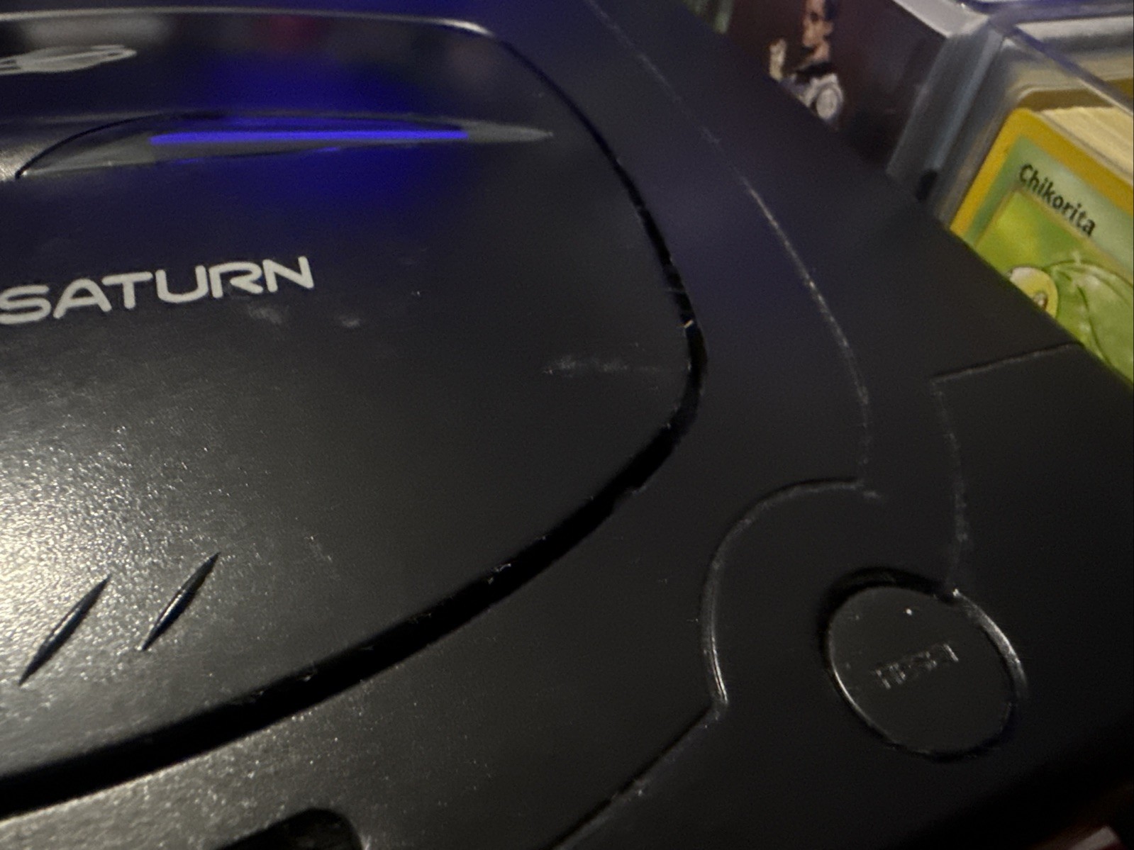 SEGA Saturn Console/Black/Tested/MK-80000A “CONSOLE ONLY”🫶