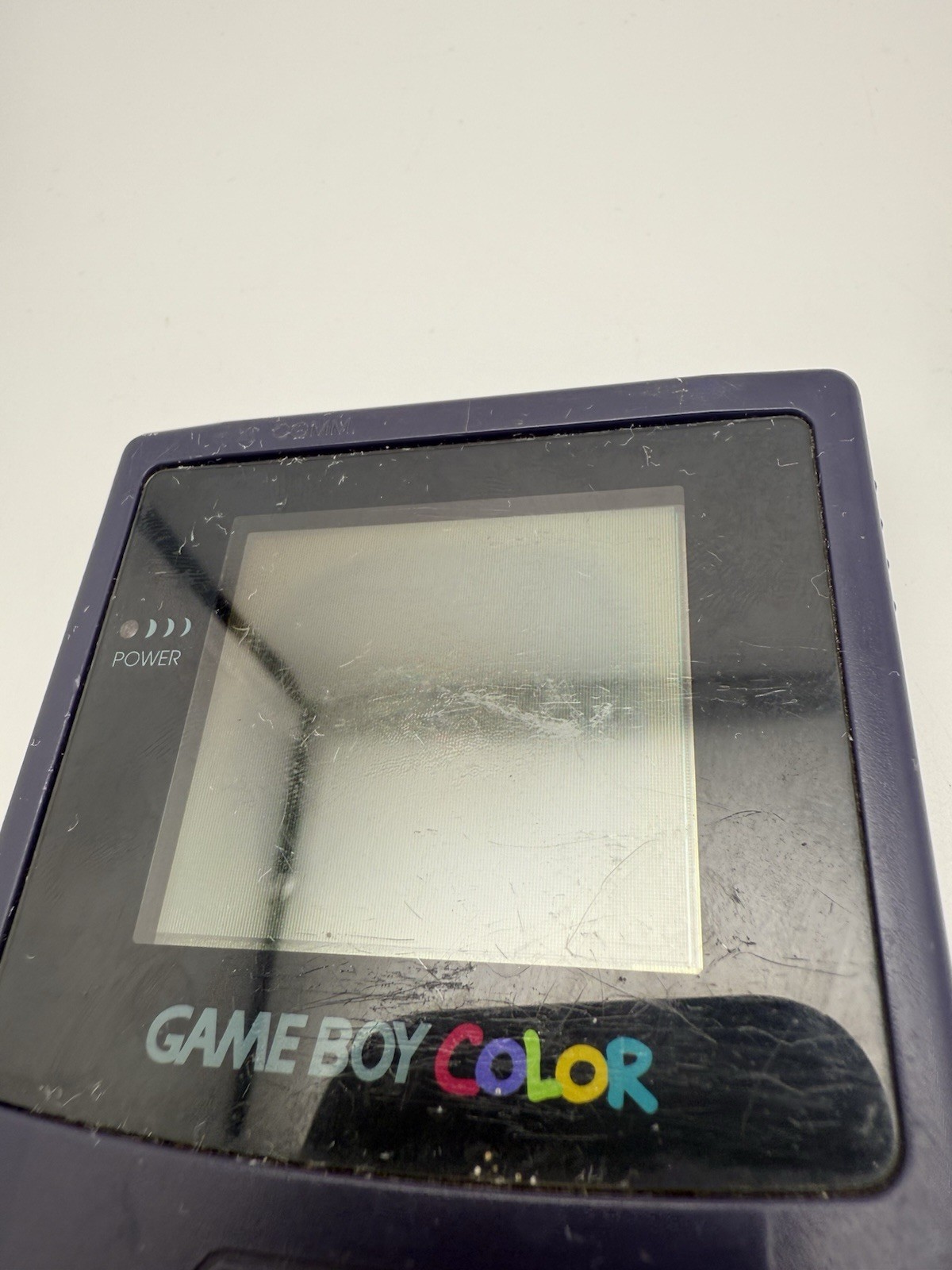 Nintendo Game Boy Color Grape (Purple) – Tested Working