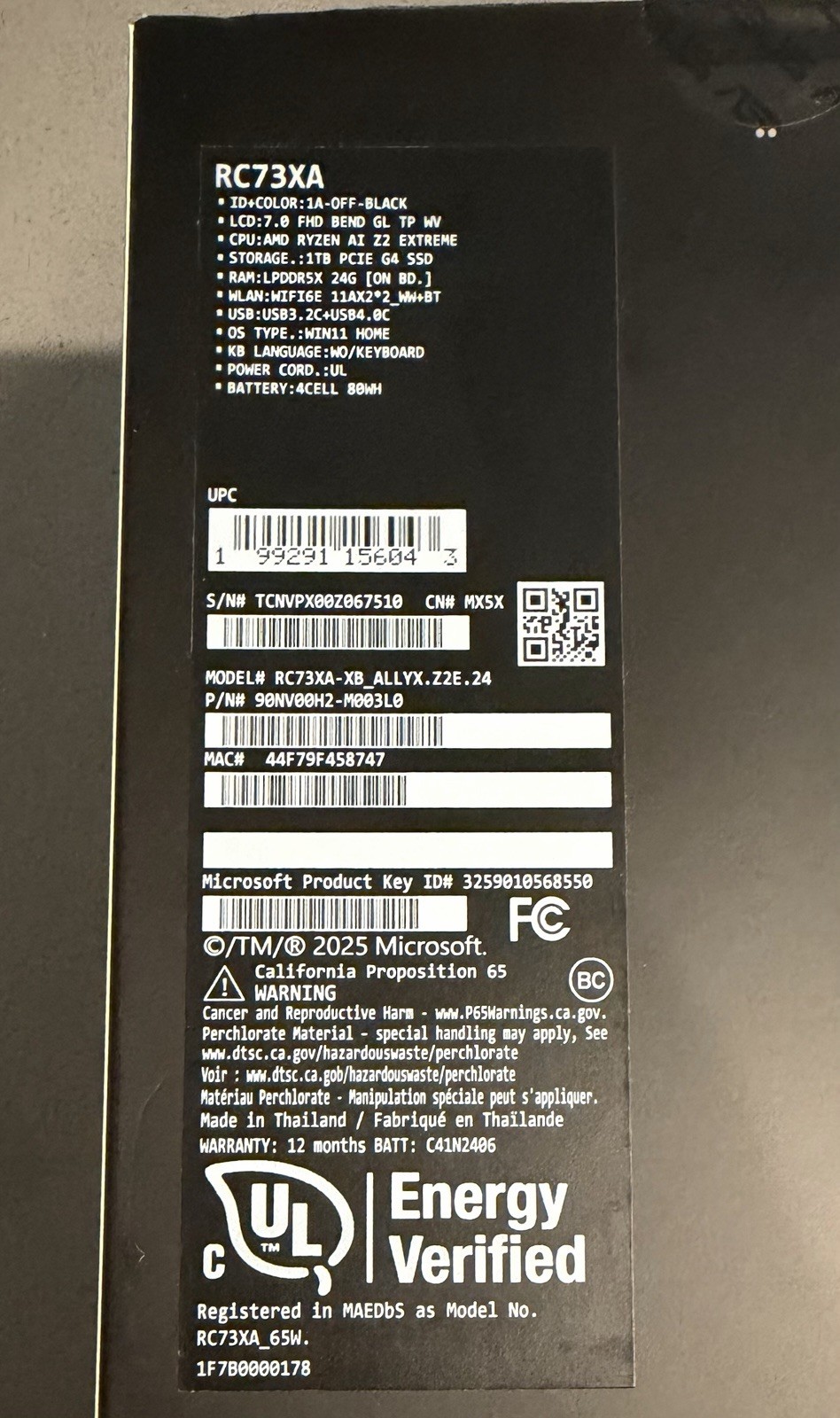 NICE ASUS Xbox ROG Ally X 4TB SSD AMD Z2 Extreme 24GB RAM Gaming PC & 6in1 HDMI