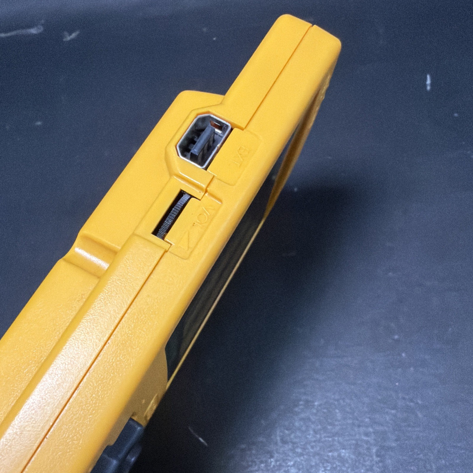 Nintendo Game Boy Pocket MGB-001 Yellow Handheld Console Retro Gaming TESTED