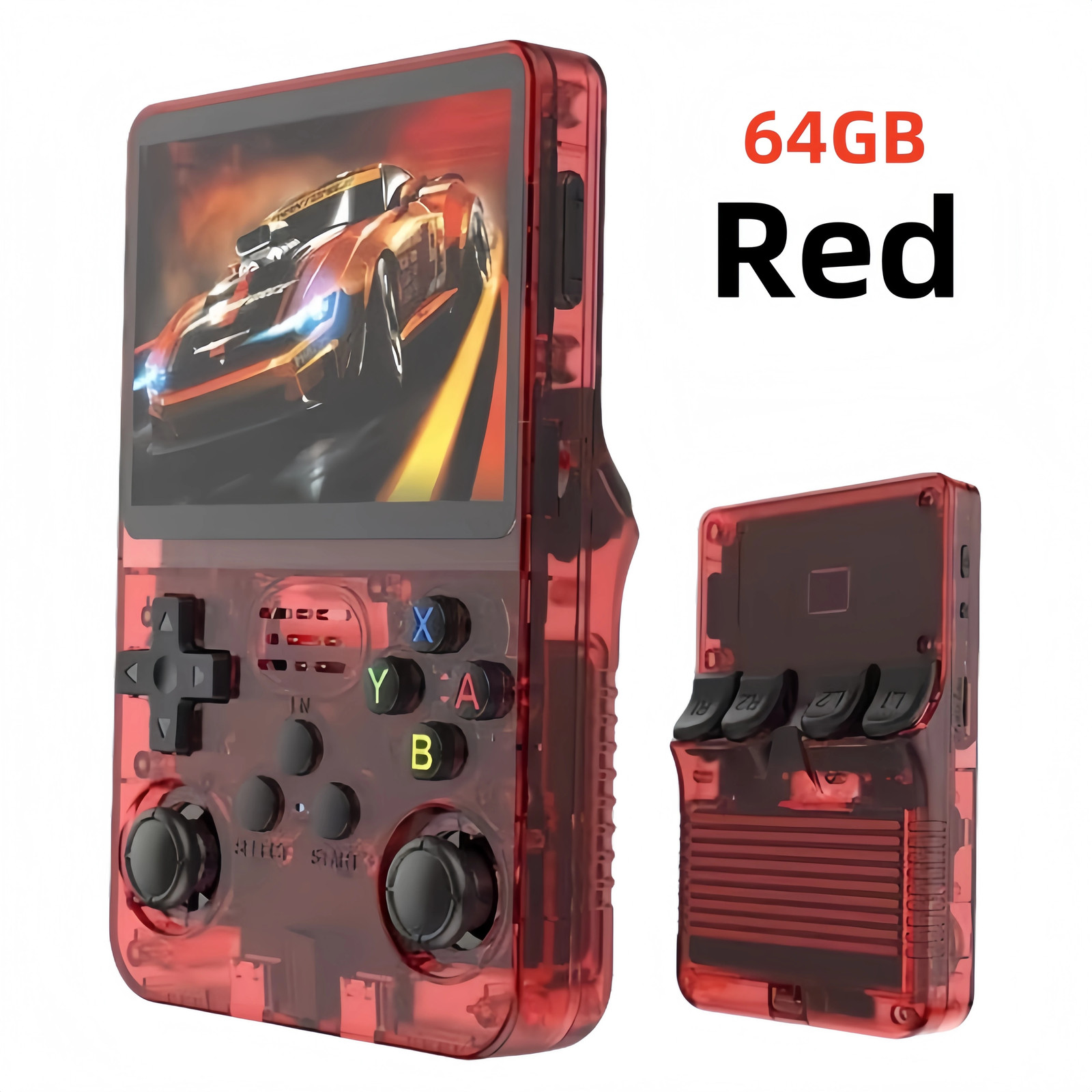 R36S Retro R36 Ultra Handheld Video Game Console IPS Screen 128GB Games Portable