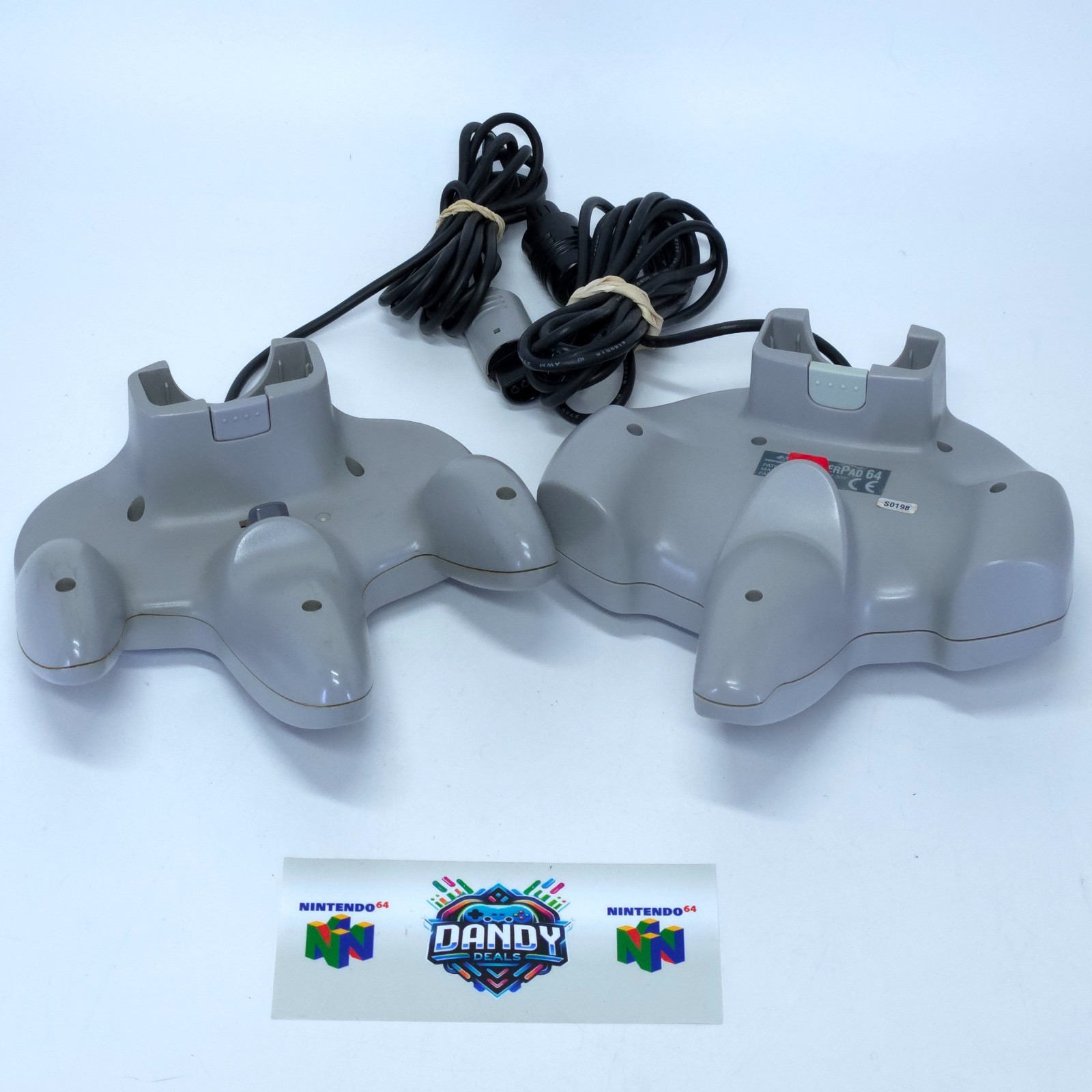 Nintendo 64 N64 Console System W/ Expansion Pak + 2 Controllers + All Cables