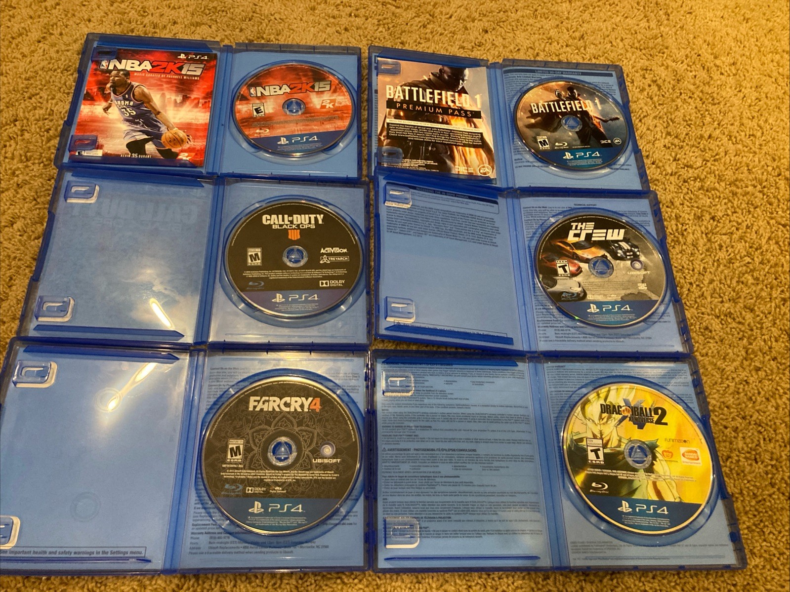 Sony PS4 PlayStation 4 Slim 500GB Black Console Bundle & Games – Tested!