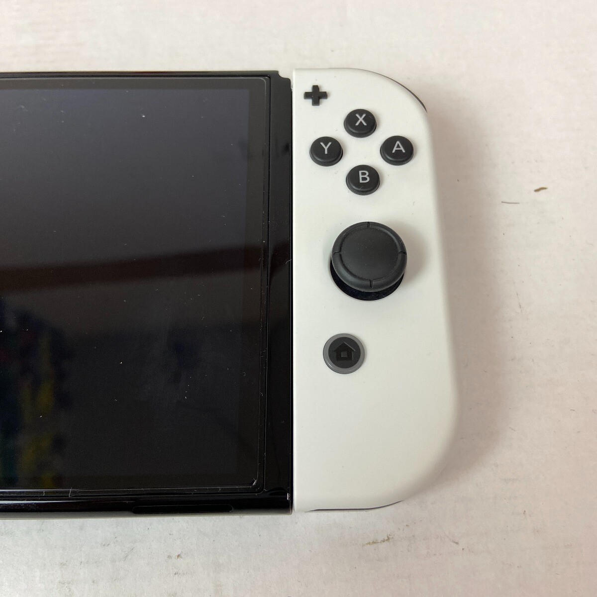 Nintendo Switch OLED Model Console – White (HEG-001) – Function Tested w/Box