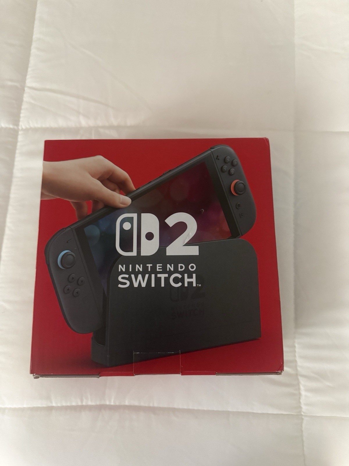 Nintendo Switch 2 Black Console w/ Dock, 256GB, 1080p FHD NTSC-U/C