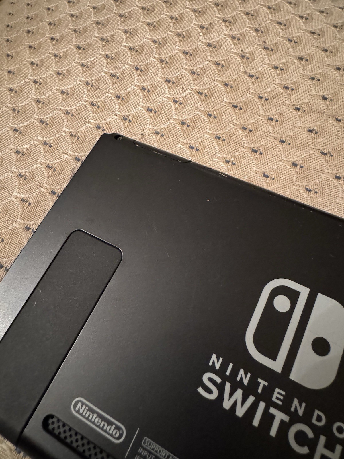 Nintendo switch tablet + 256gb sandisk + accessories