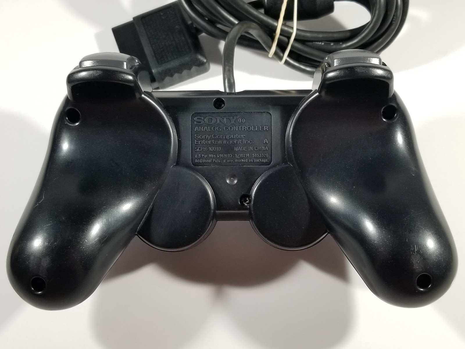 ¤ Sony PlayStation 2 Slim Black SCPH-77001 Console ¤ PS2 W/ Controller All Wires