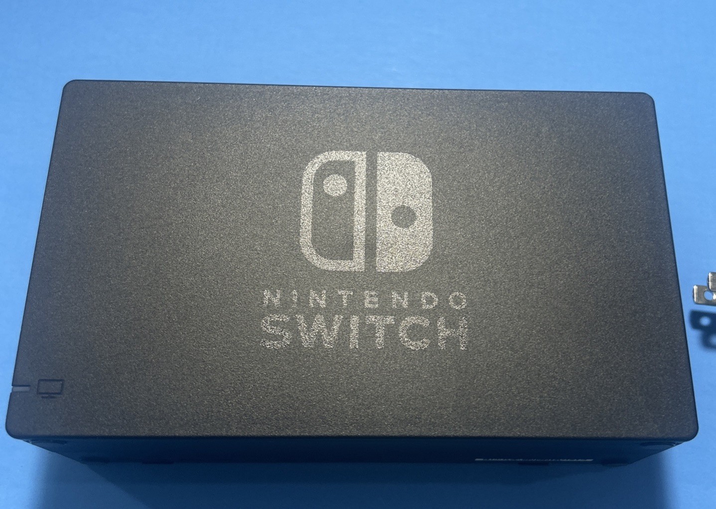 Nintendo Switch with Neon Blue and Neon Red Joy Con Bundle Complete