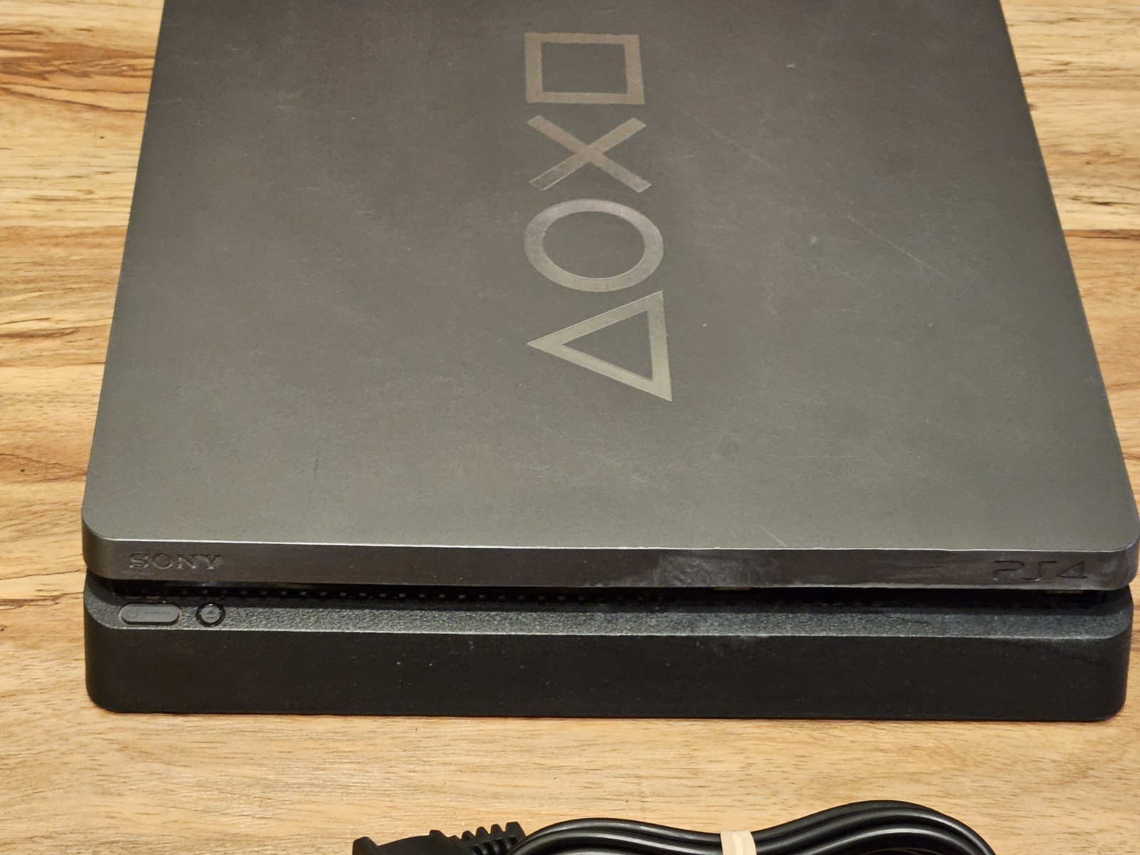 Sony PlayStation 4 Slim 1TB Console – Black – Model: CUH-2215B – CONSOLE ONLY