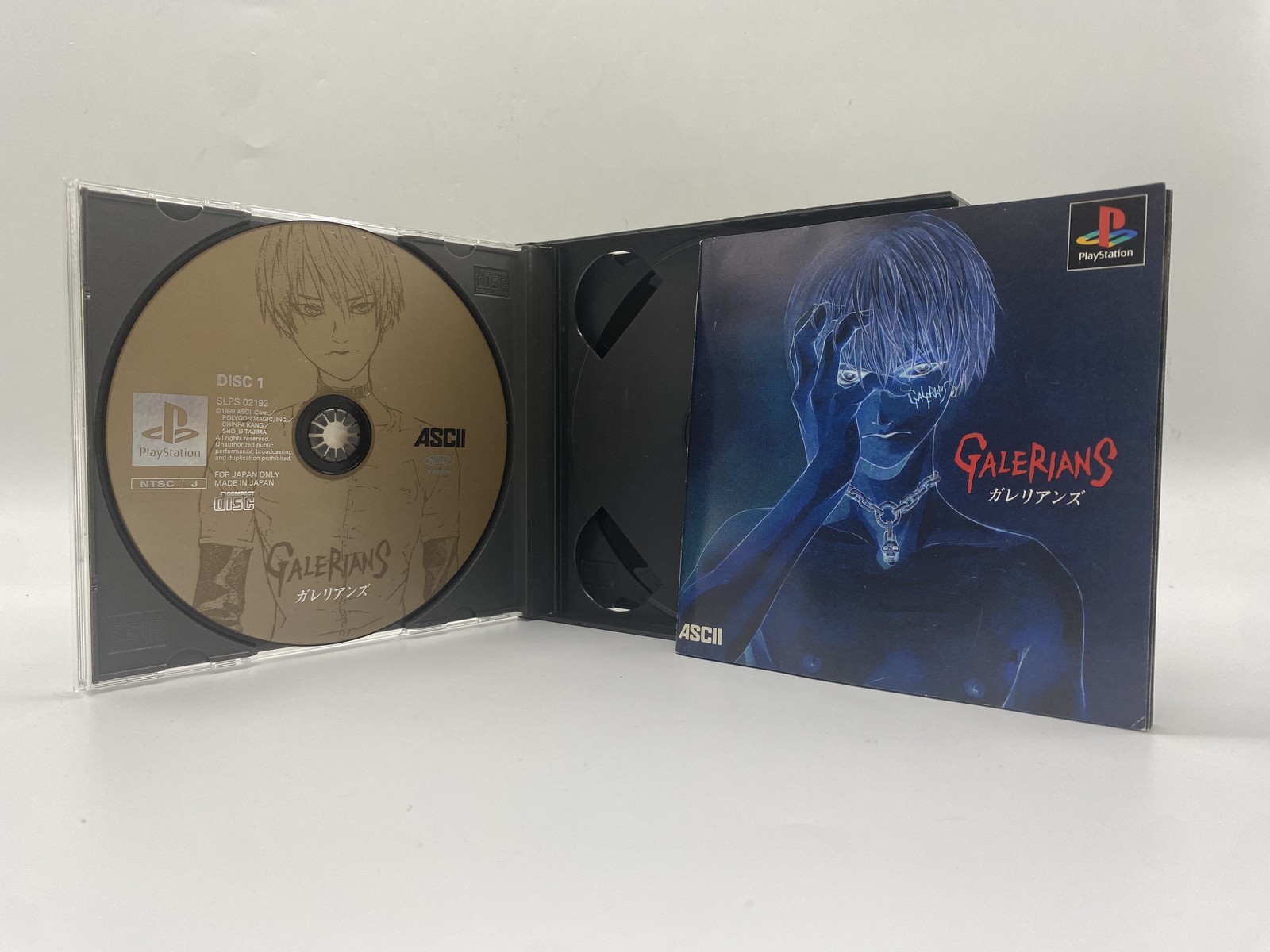 PlayStation 1 PS1 Console w/ Silent Hill Parasite Eve 1 & 2 Galerians Countdown
