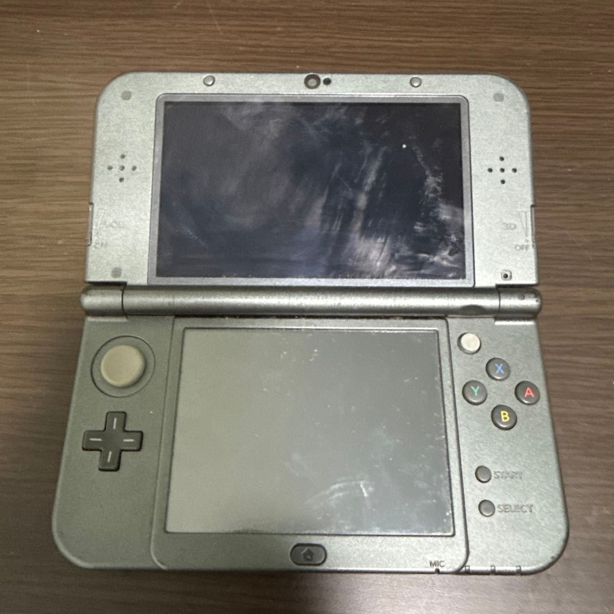 New Nintendo 3DS LL XL Metallic Black Console System Japan NTSC-J Only 0139