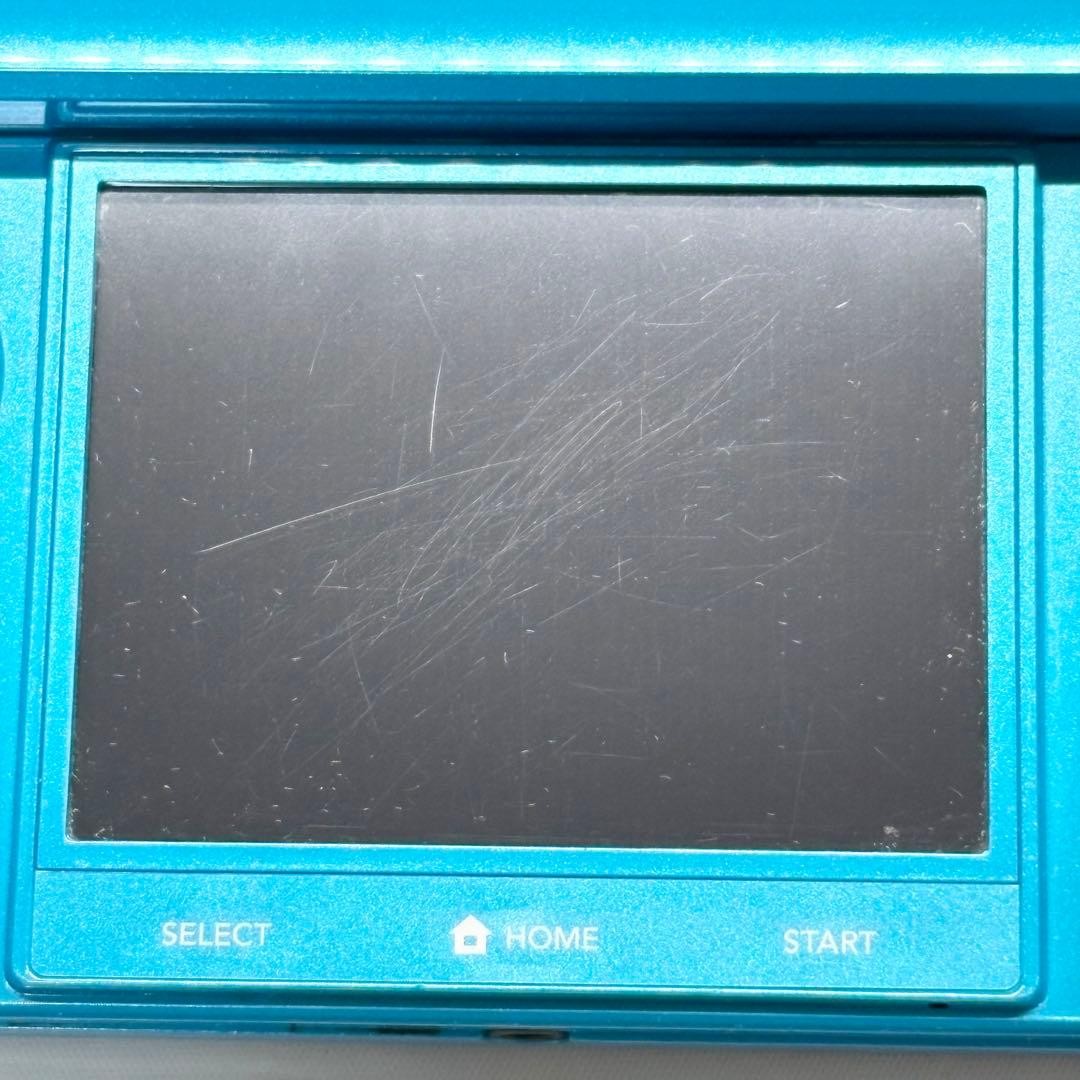 【Working 】Nintendo 3DS Light Blue Compatible Charger ConfiRMed Operation, Good